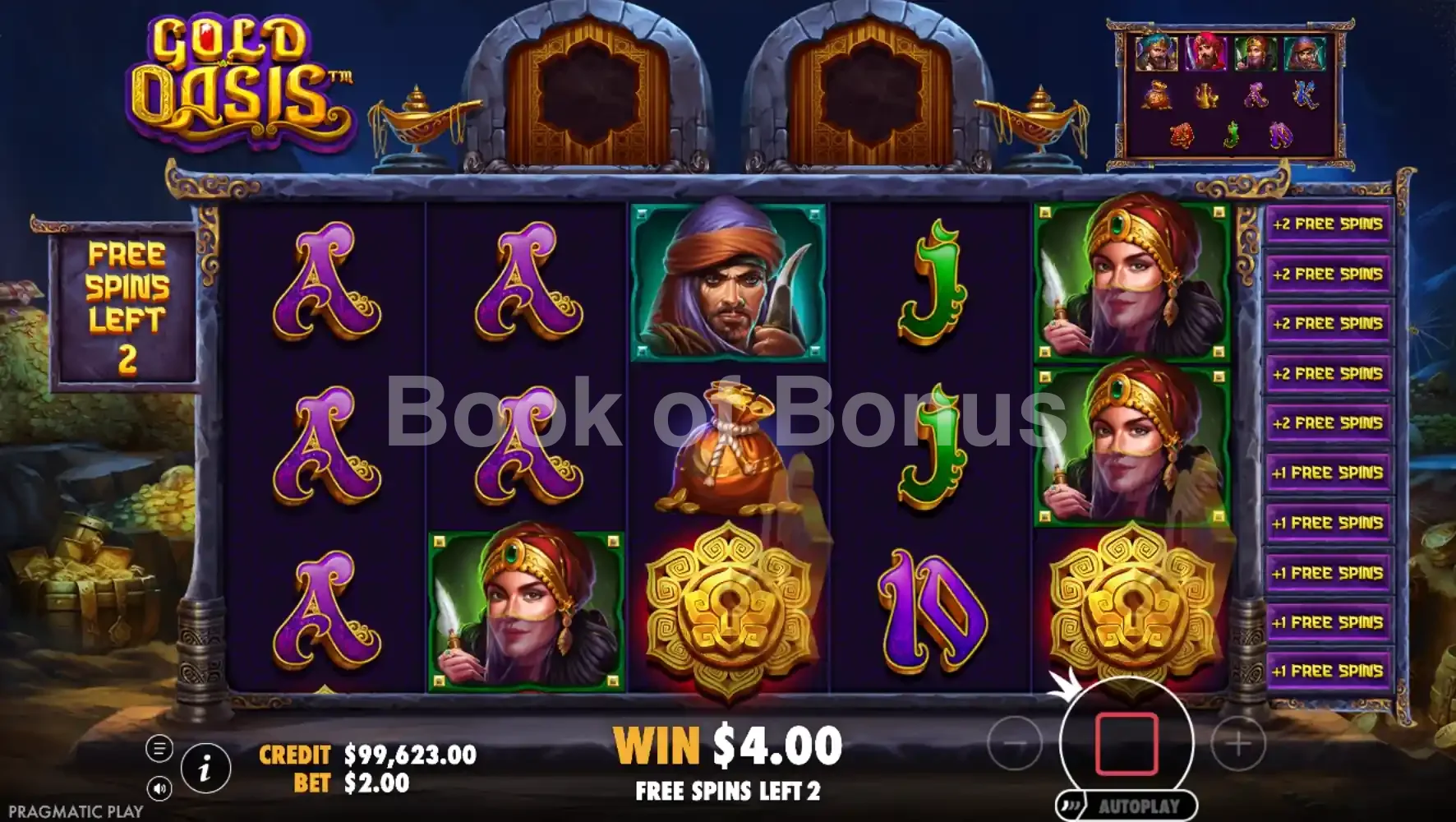 Tours gratuits Gold Oasis