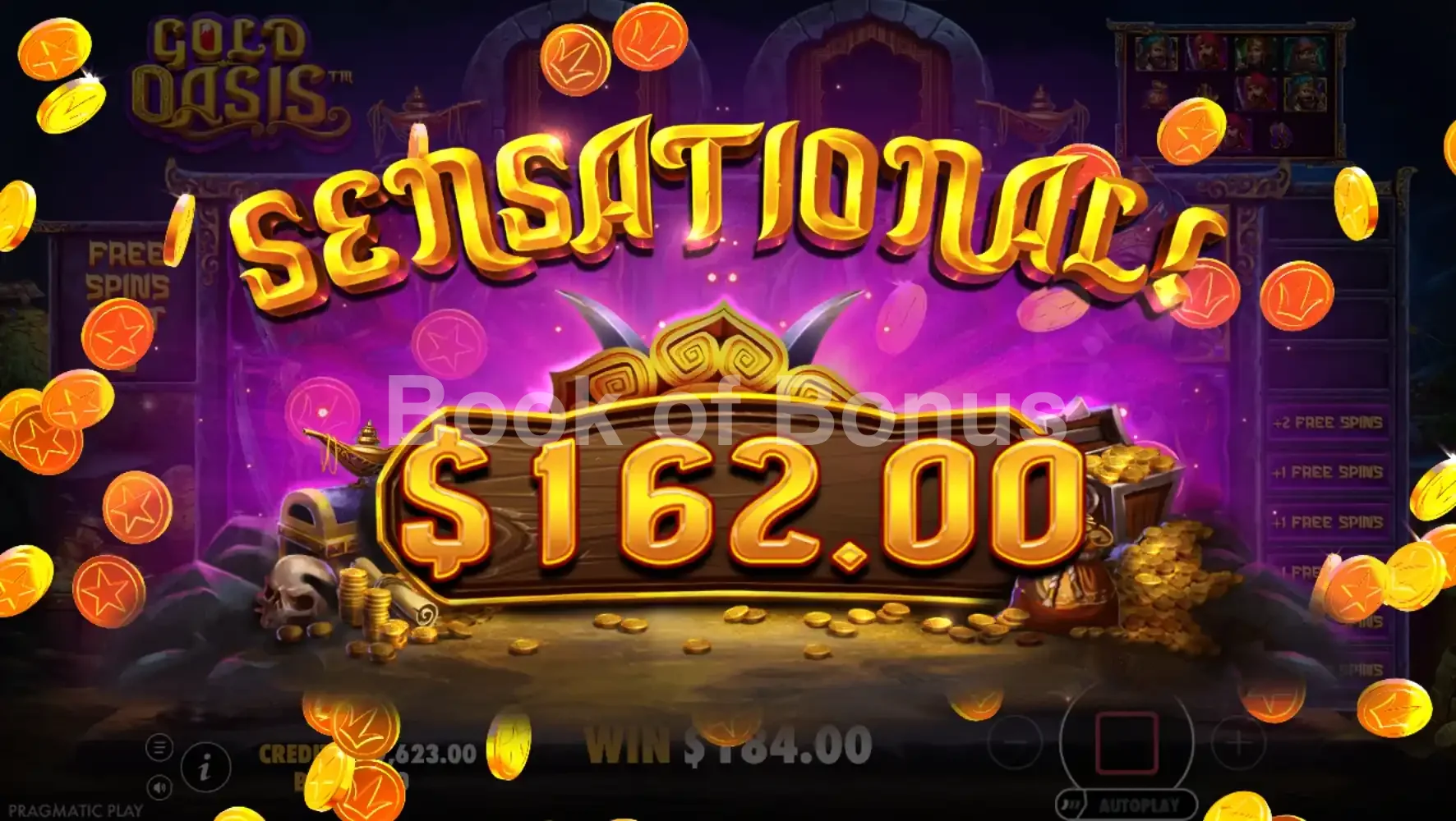 Grand gain Gold Oasis