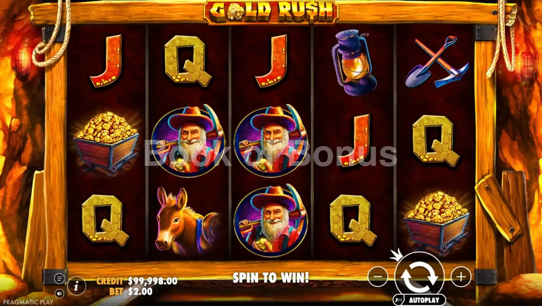 Jeu de base Gold Rush