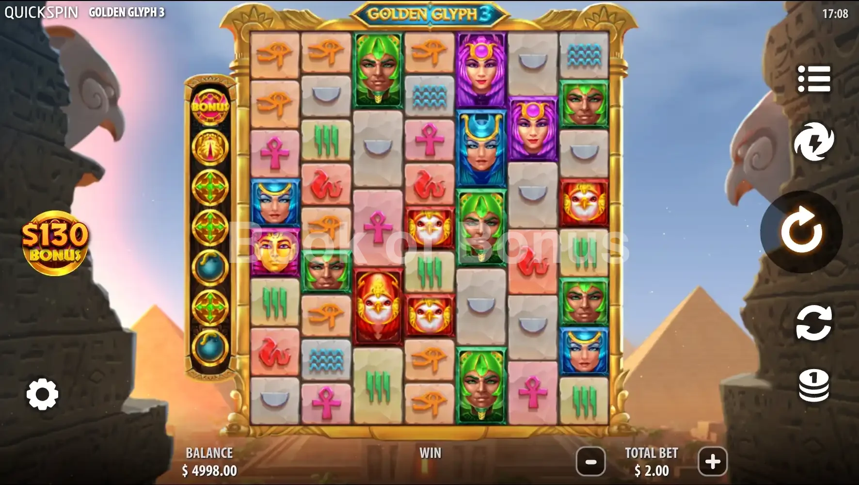 Jeu de base Golden Glyph 3