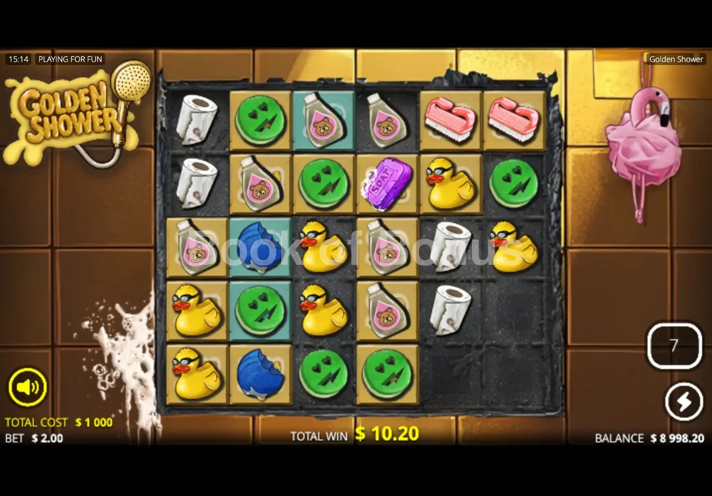 Tours gratuits Golden Shower