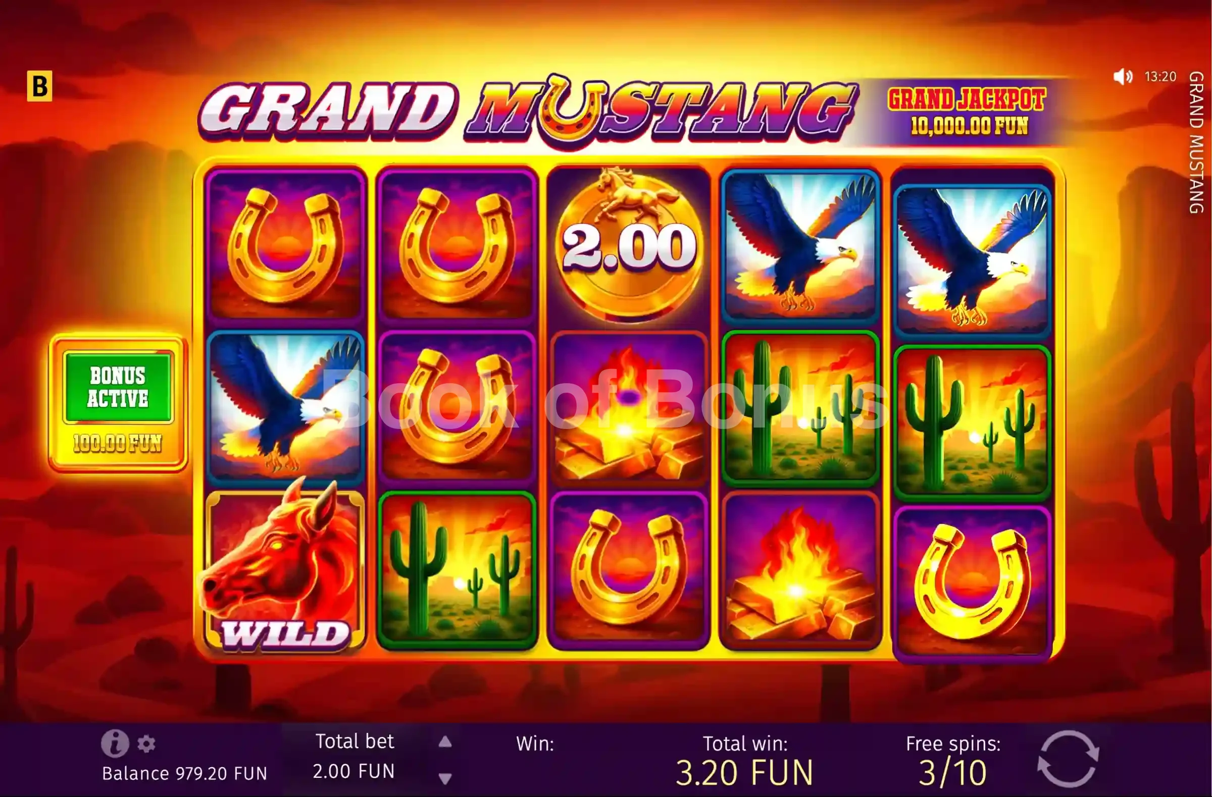 Tours gratuits Grand Mustang
