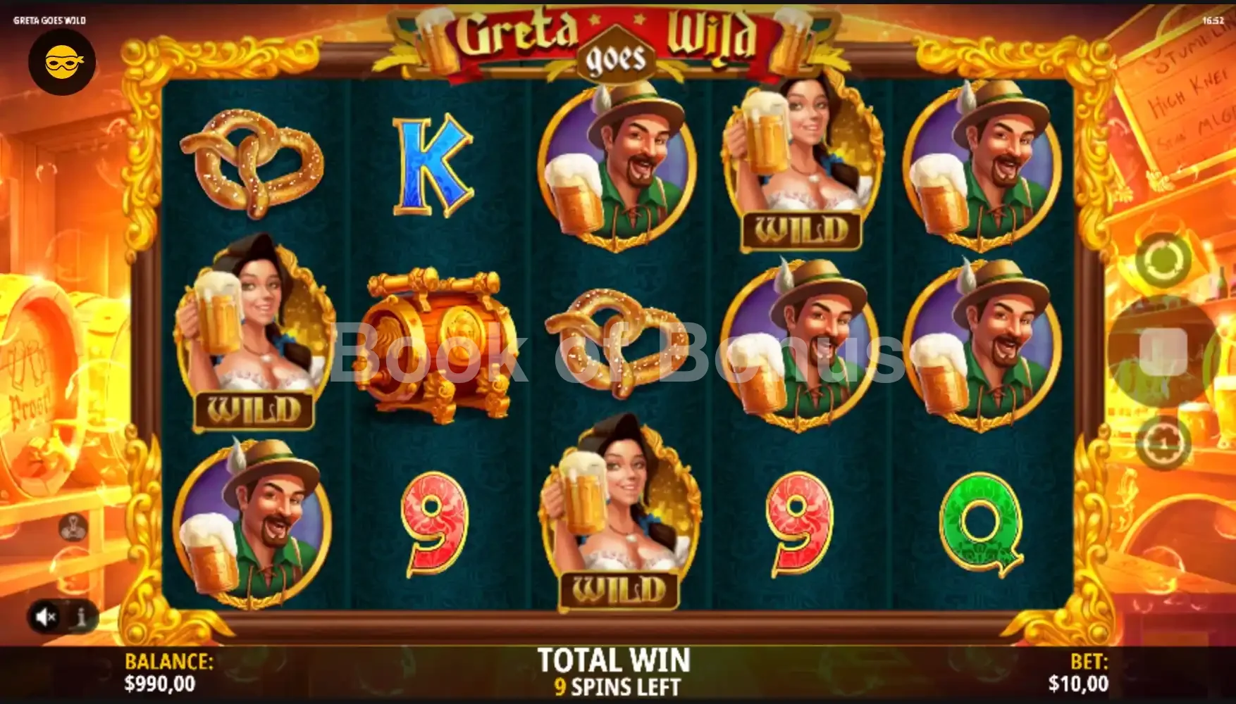 Greta Goes Wild par iSoftBet - tours gratuits