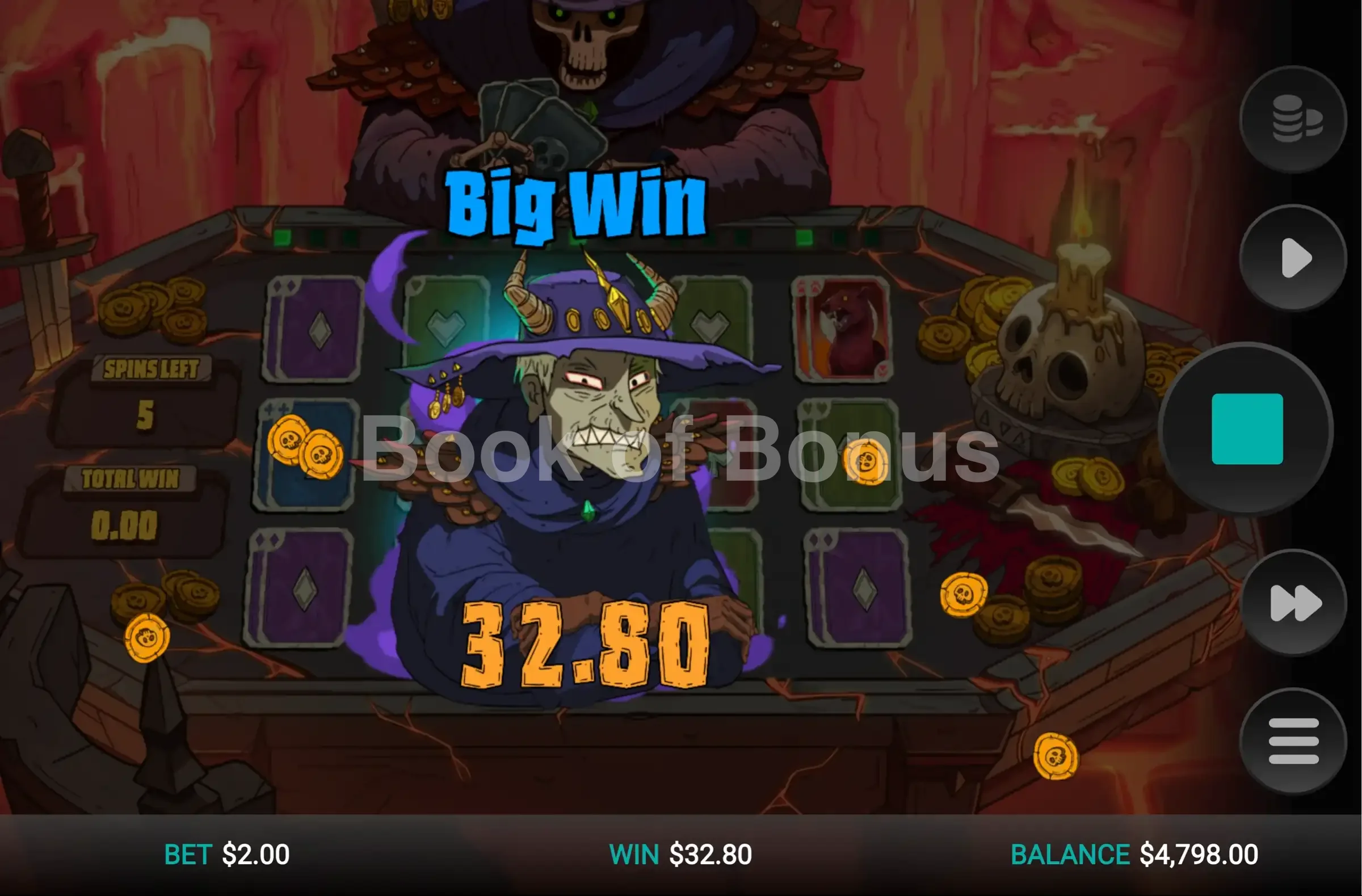 Gros gain Grim The Splitter Dream Drop