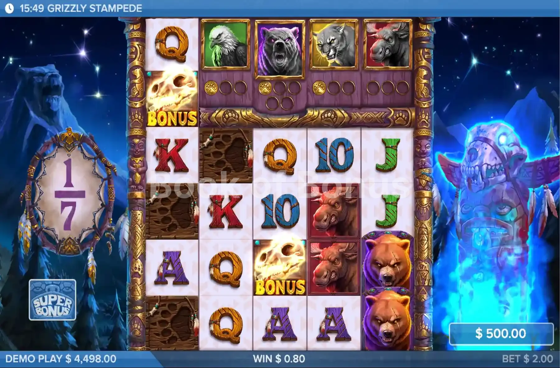 Tours gratuits Grizzly Stampede