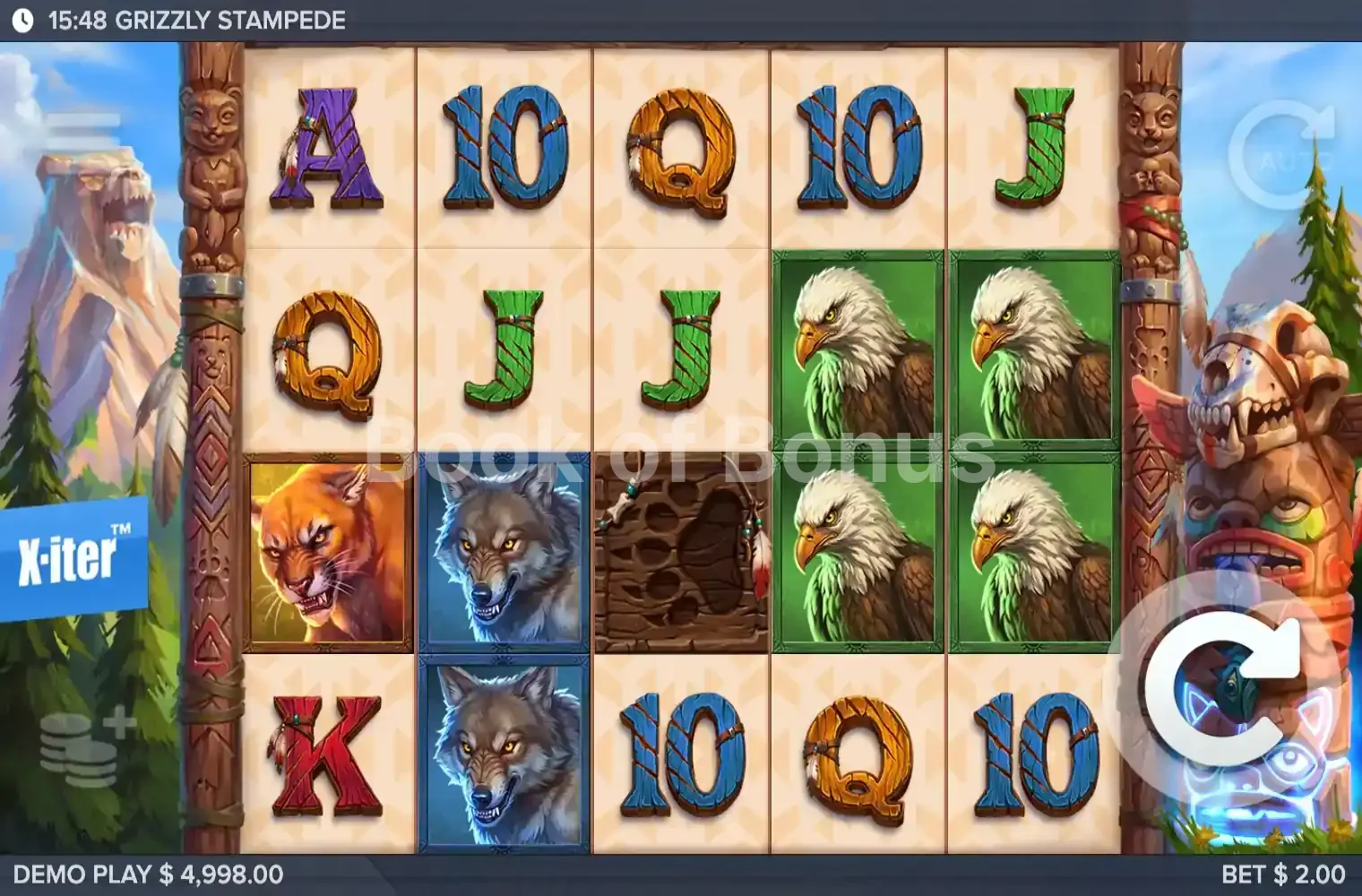 Jeu de base Grizzly Stampede
