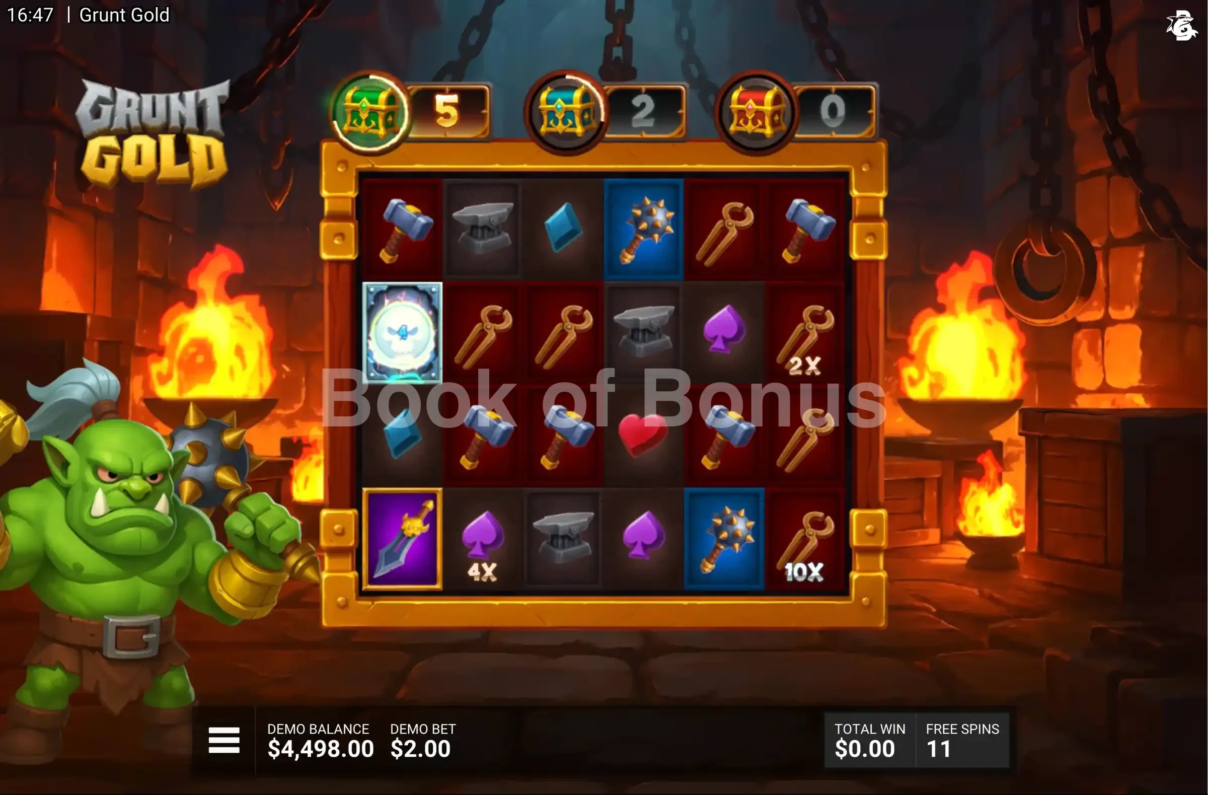 Grunt Gold par Hacksaw Gaming - tours gratuits