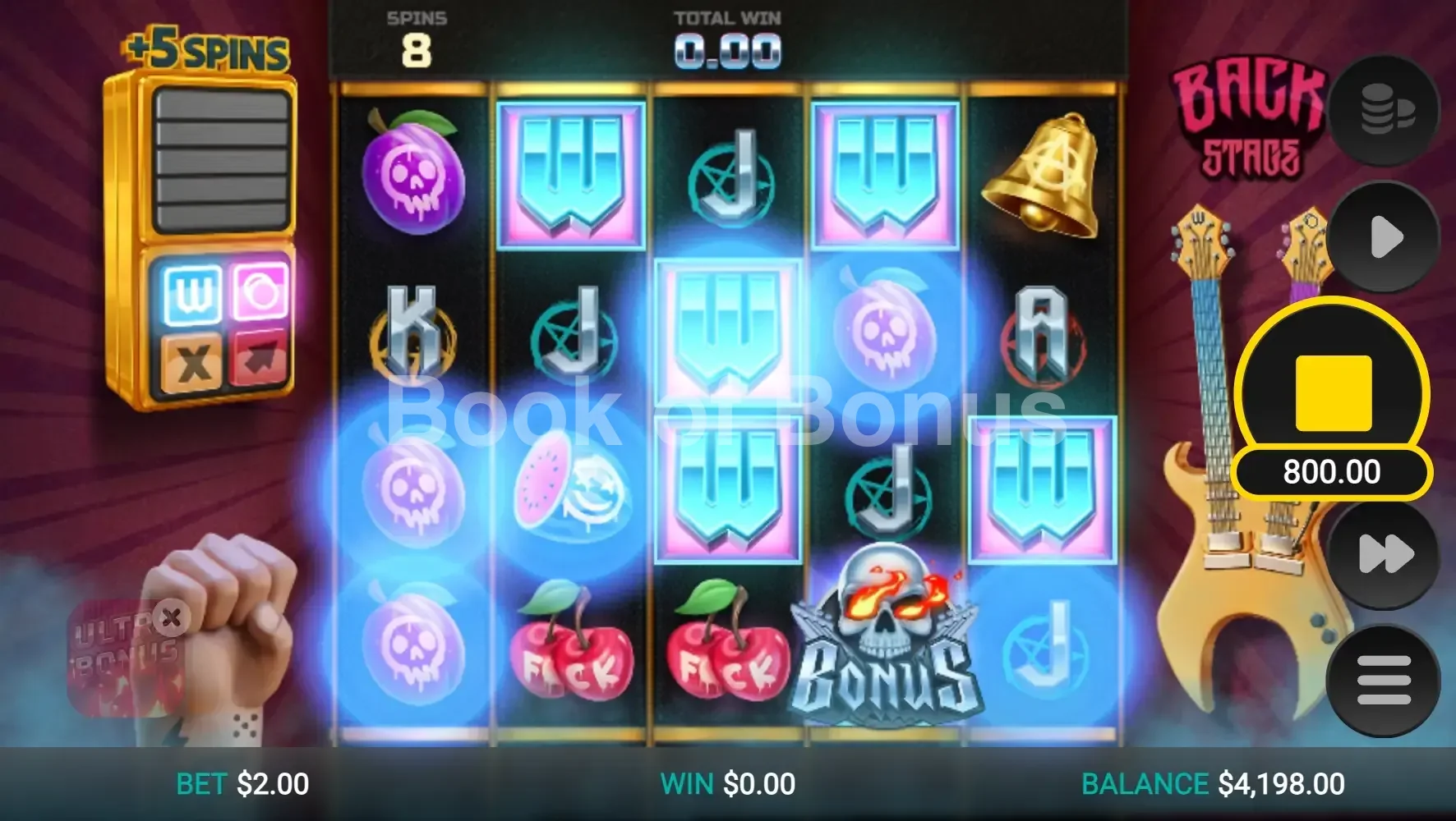 Guitar Quest par Relax Gaming - tours gratuits