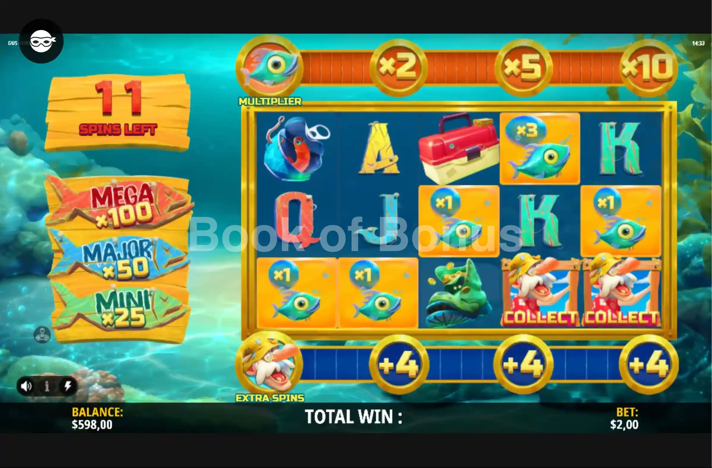 Gus Goes Fishin’ par iSoftBet - tours gratuits
