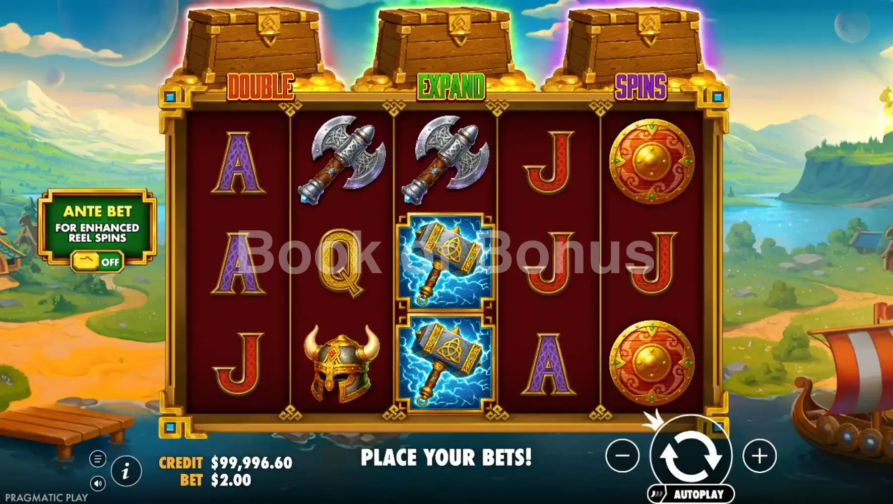 Respins en cours Hammerstorm