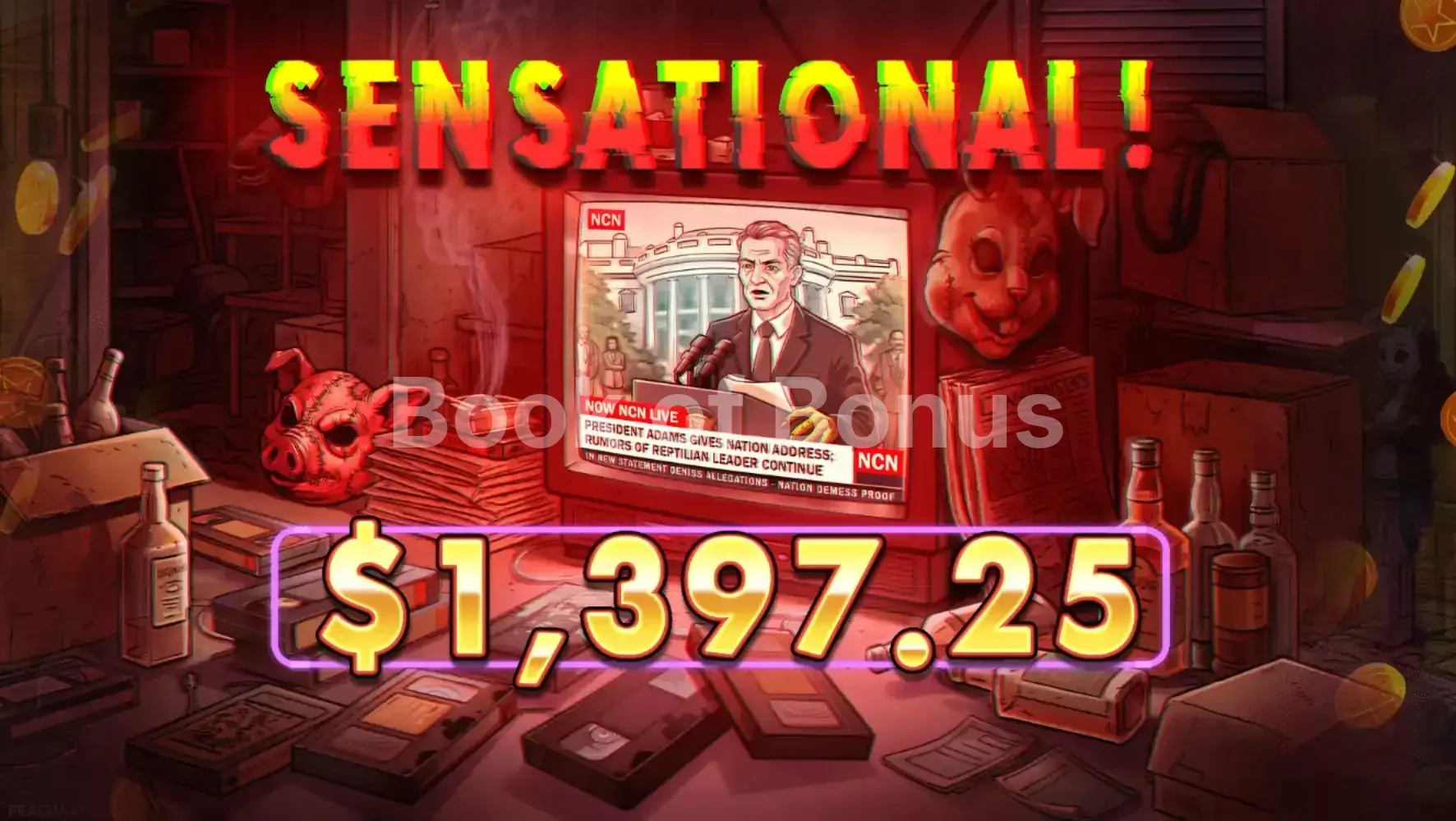 Harvest Moon Grave Profits par Pragmatic Play - gros gain