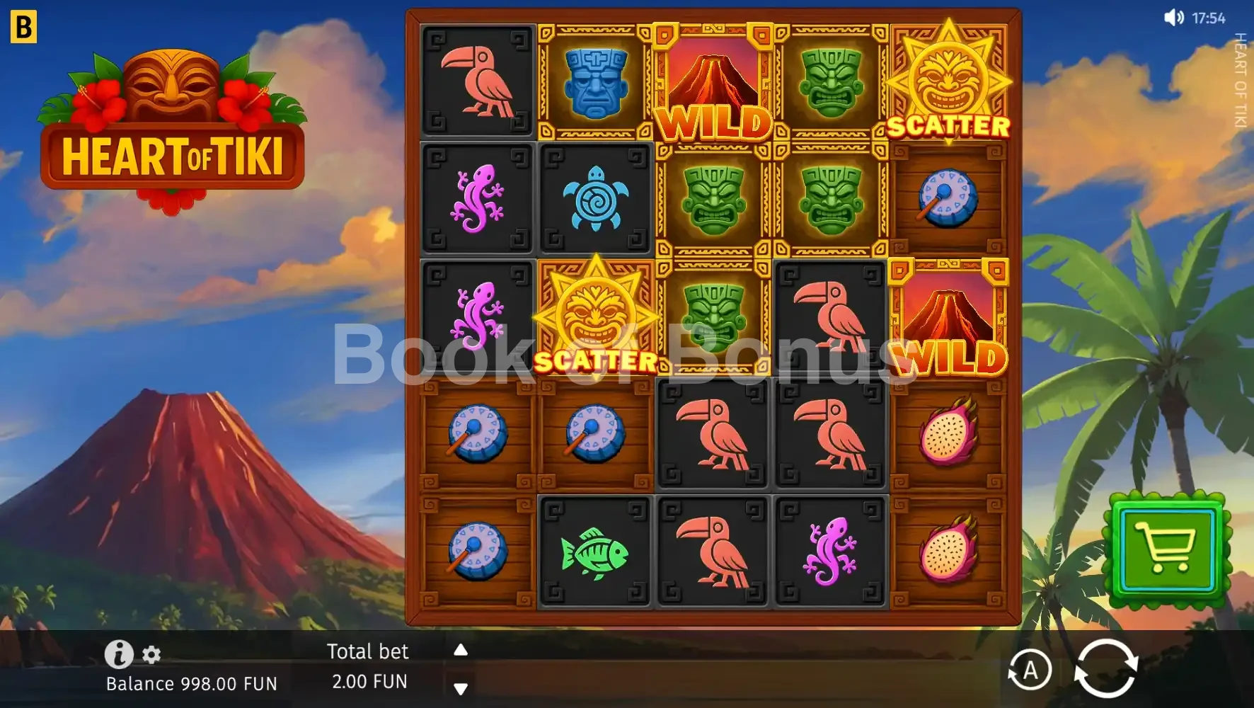 Jeu de base Heart of Tiki