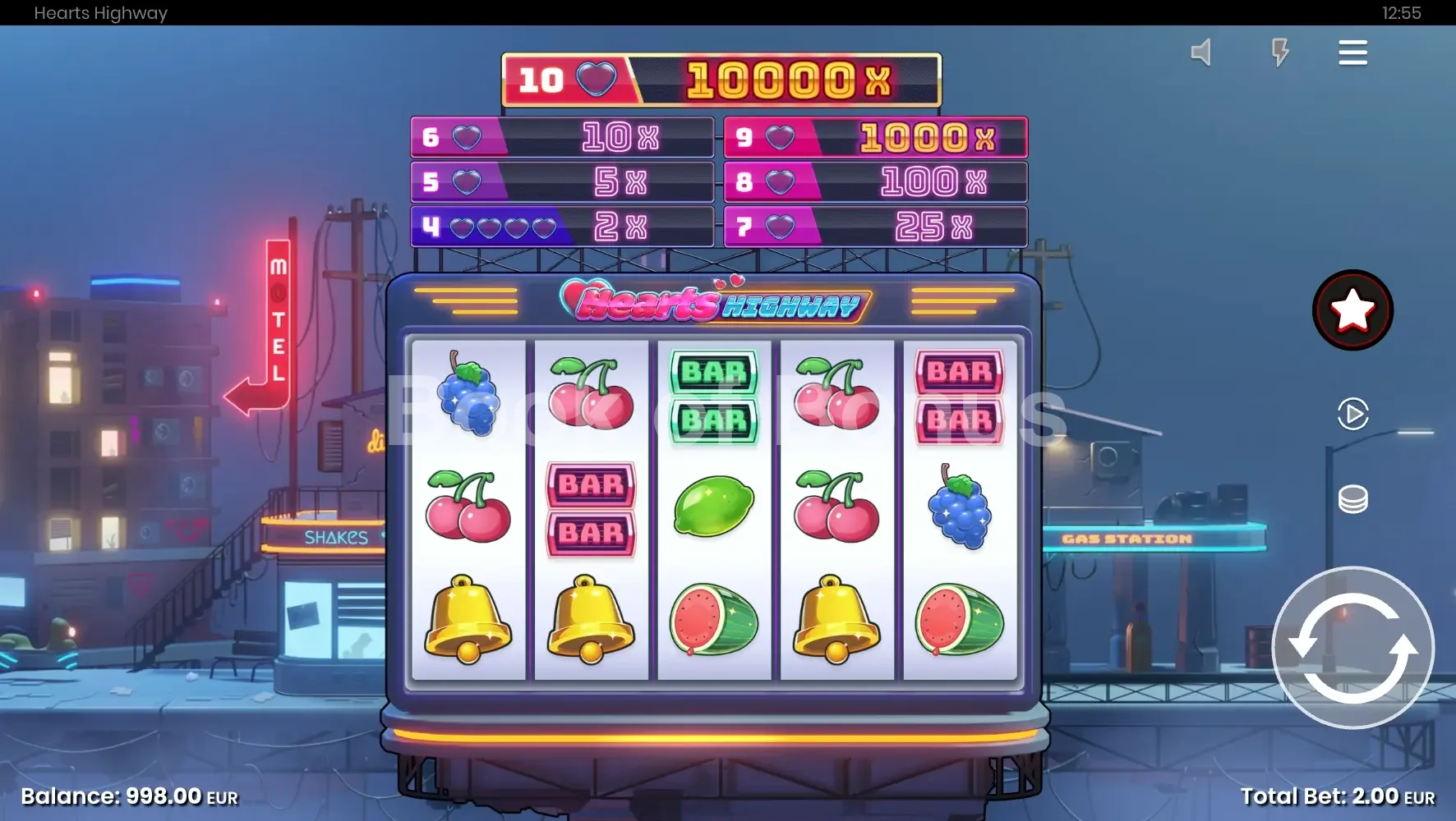 Jeu de base Hearts Highway