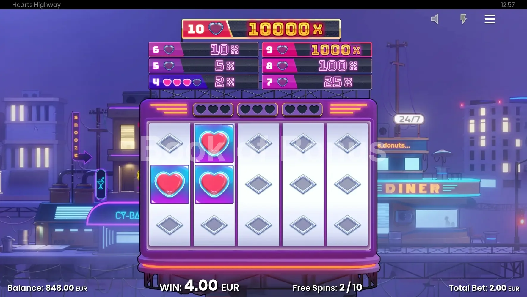 Tours gratuits Hearts Highway