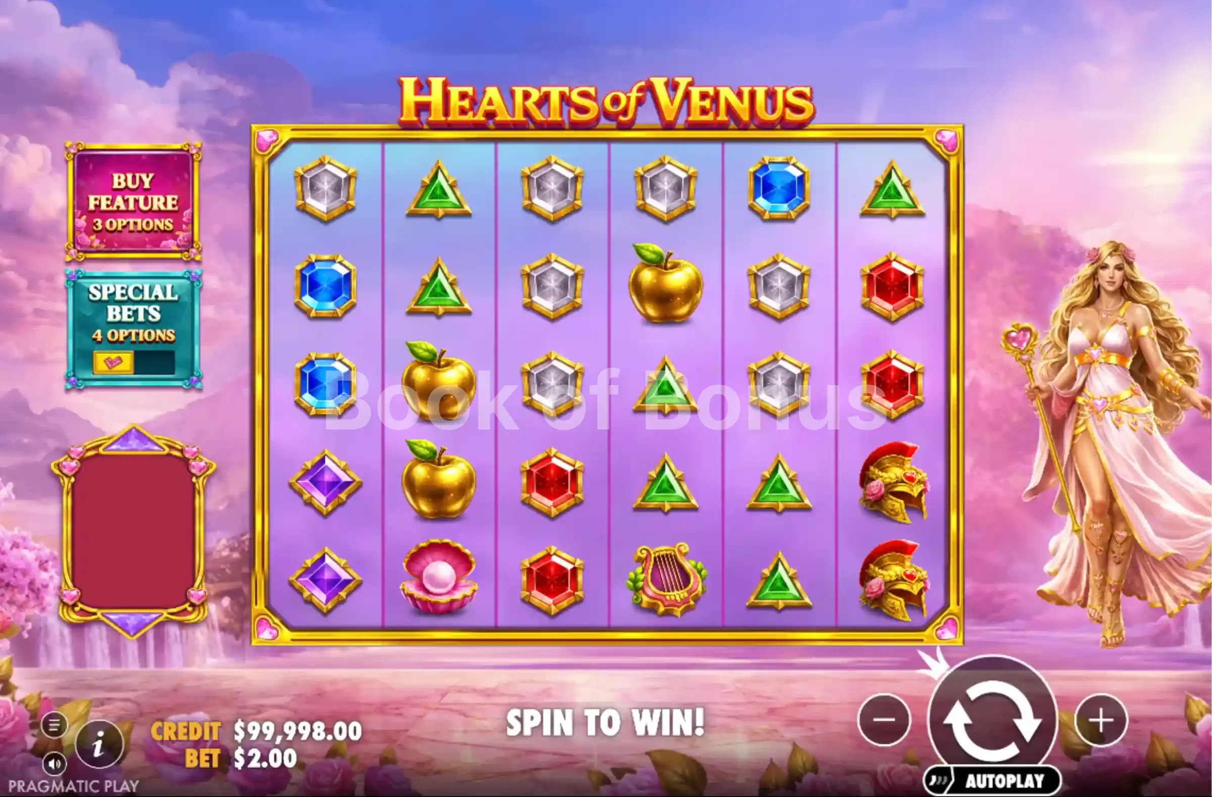 Jeu de base Hearts of Venus