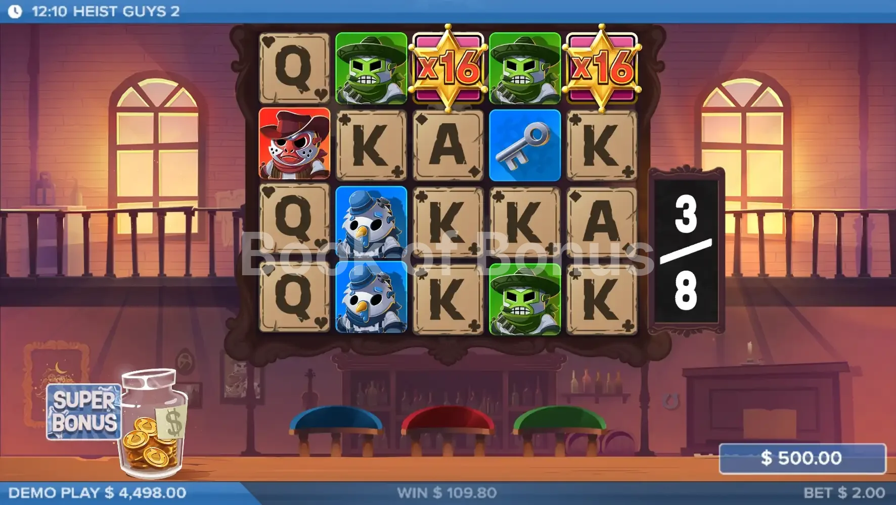 Tours gratuits persistants Heist Guys 2