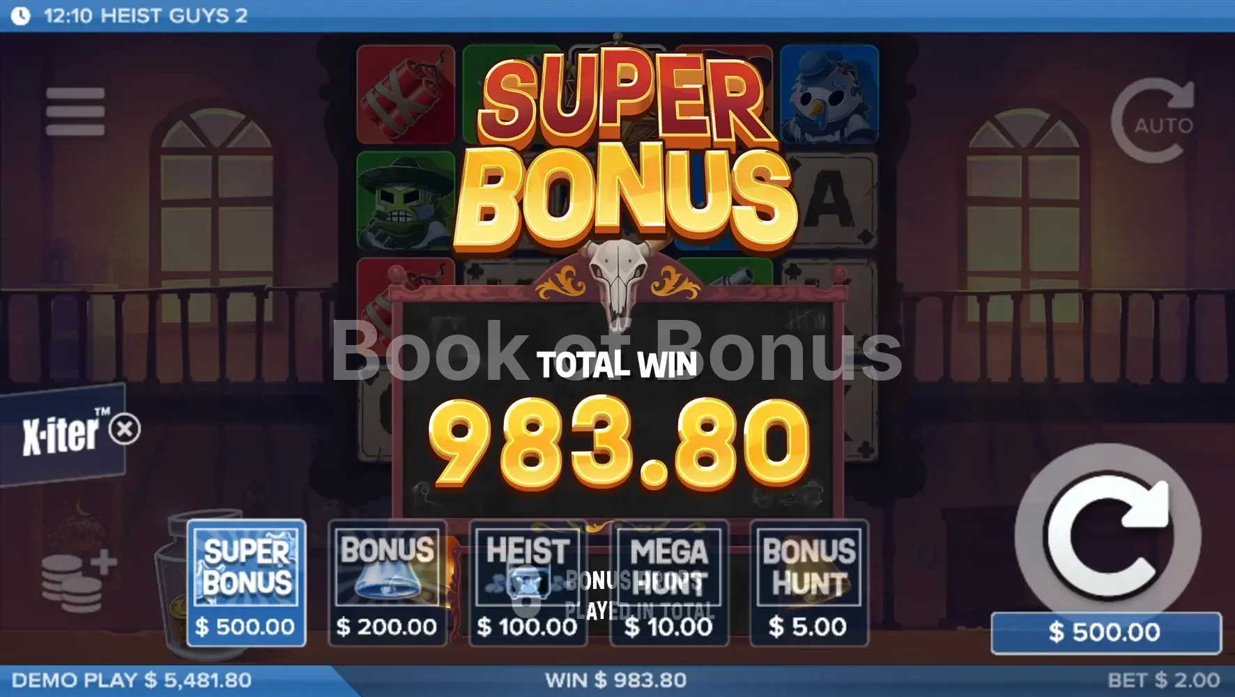 Big win Heist Guys 2