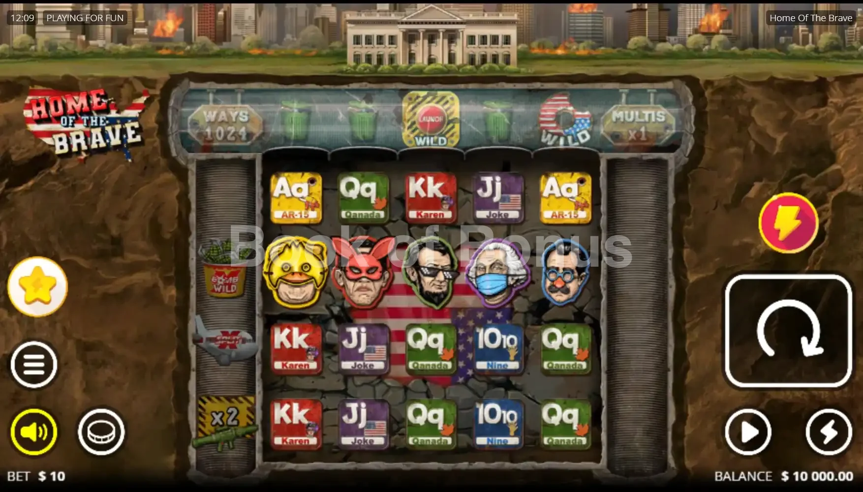Jeu de base Home of the Brave
