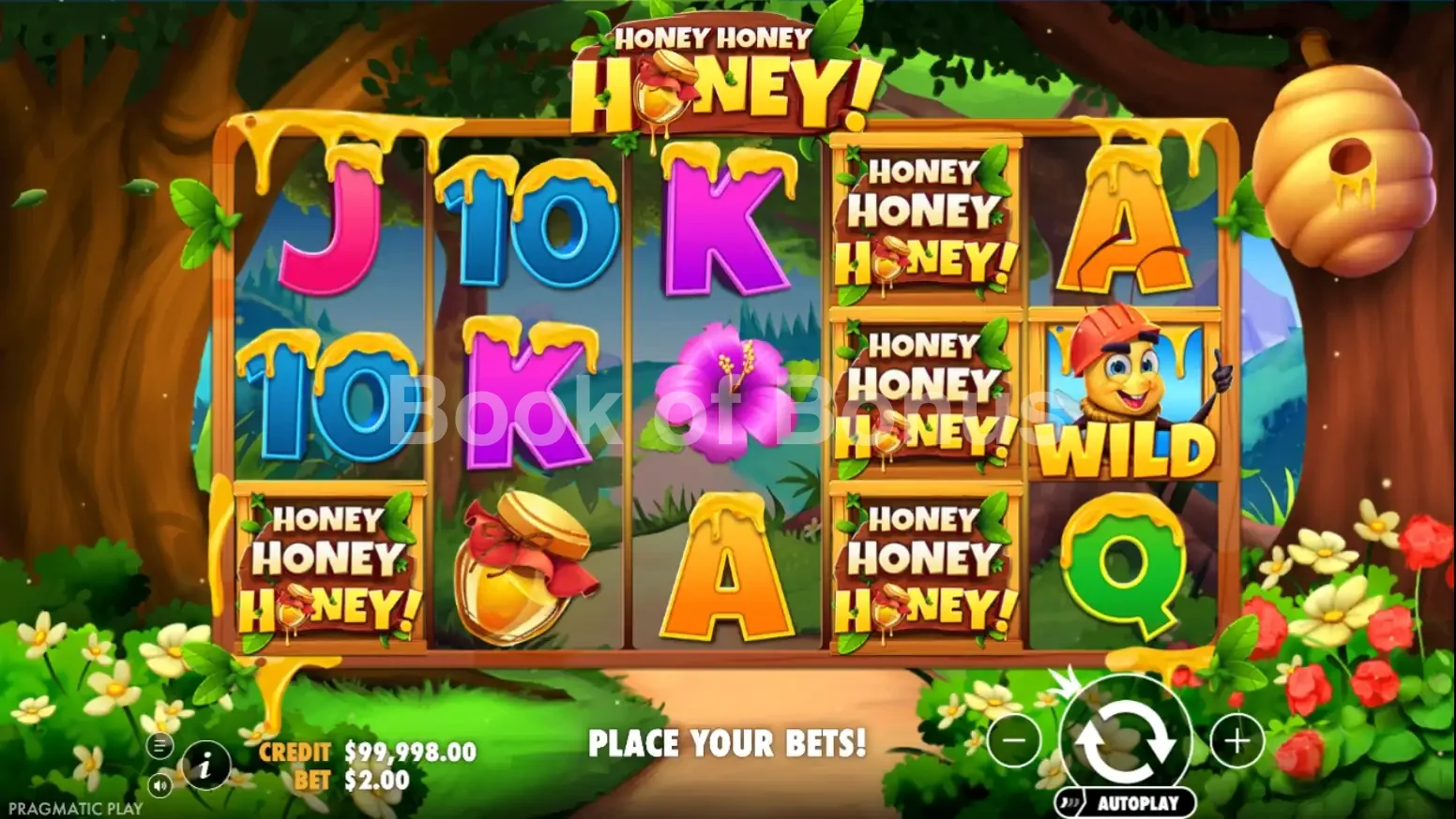 Jeu de base Honey Honey Honey