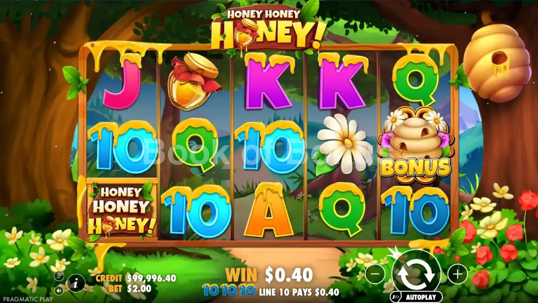 Gameplay alternatif Honey Honey Honey
