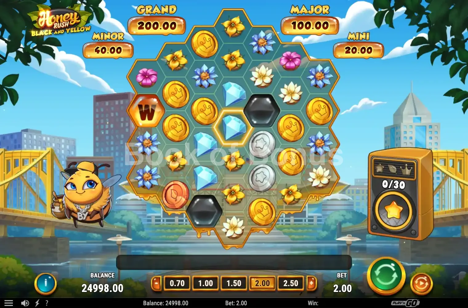 Jeu de base Honey Rush Black and Yellow