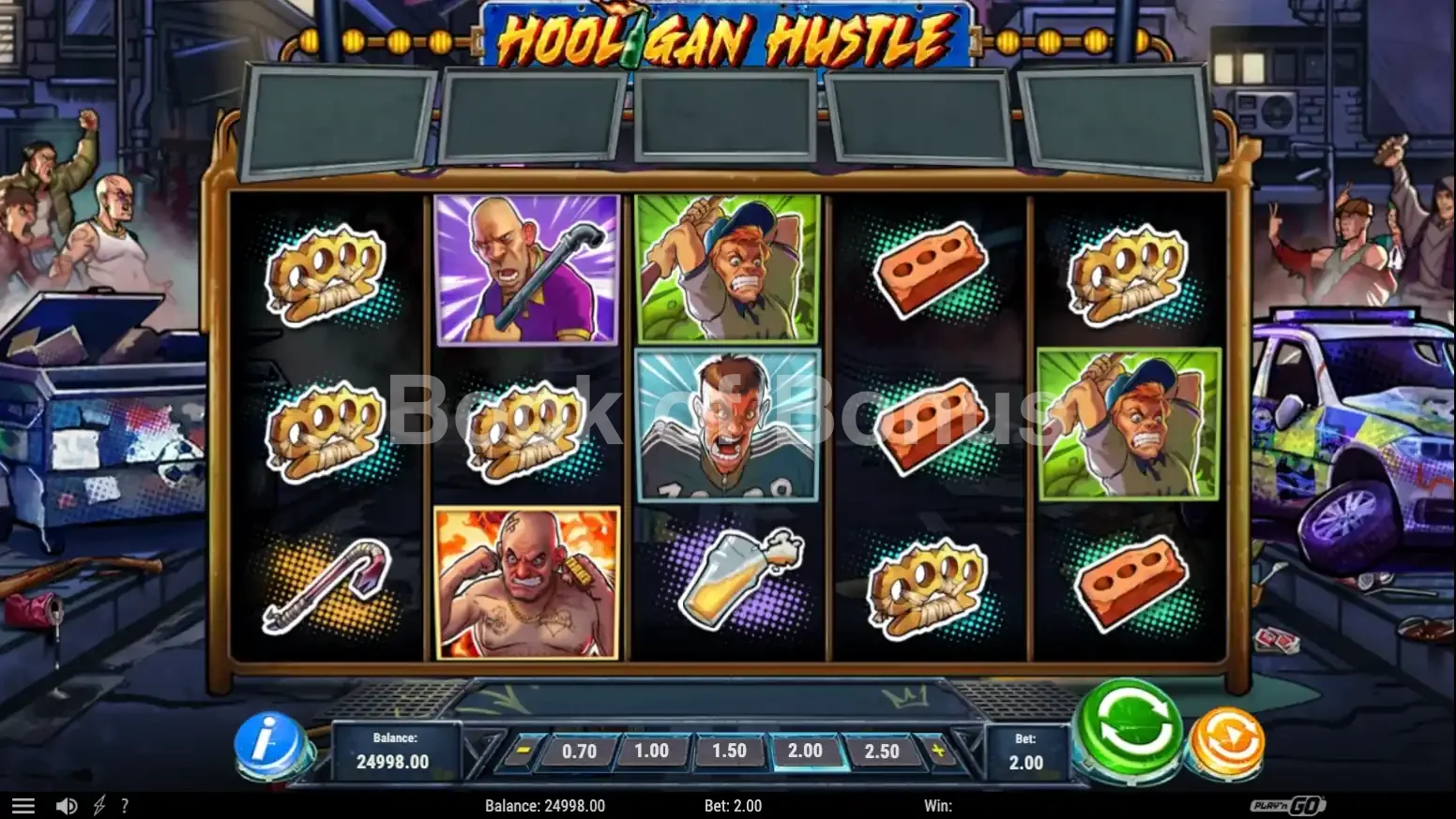Jeu de base Hooligan Hustle
