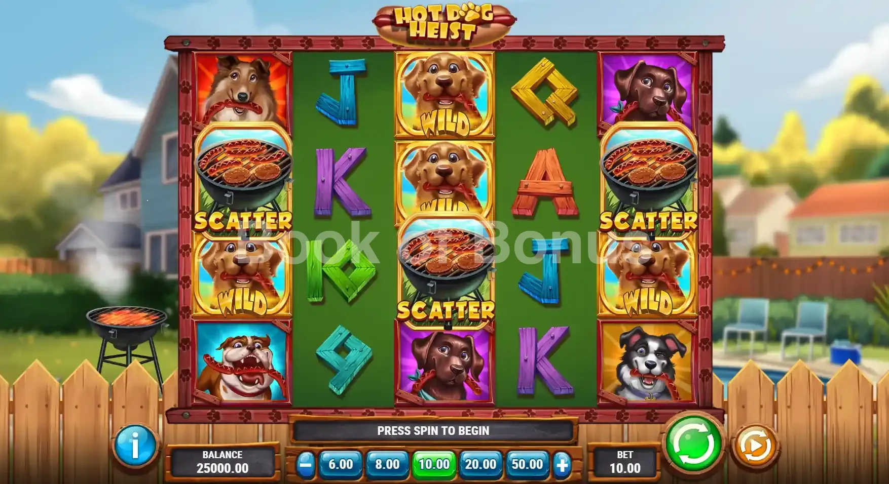 Jeu de base Hot Dog Heist