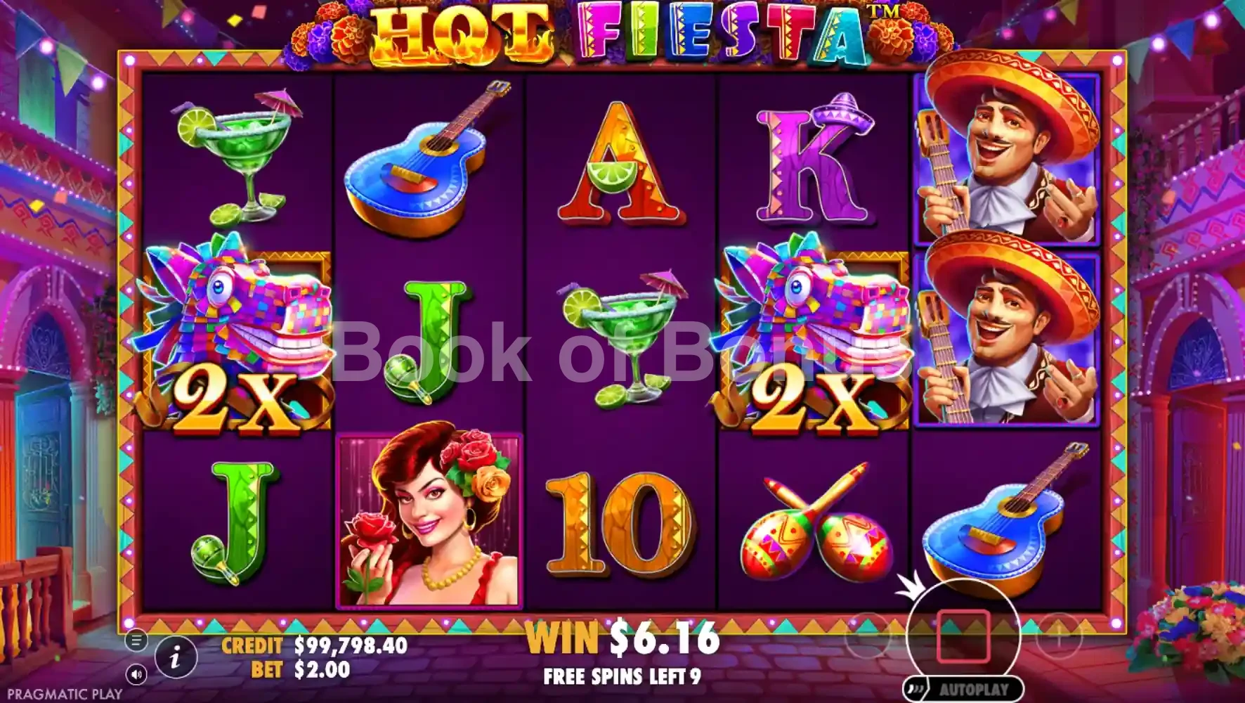 Tours gratuits Hot Fiesta