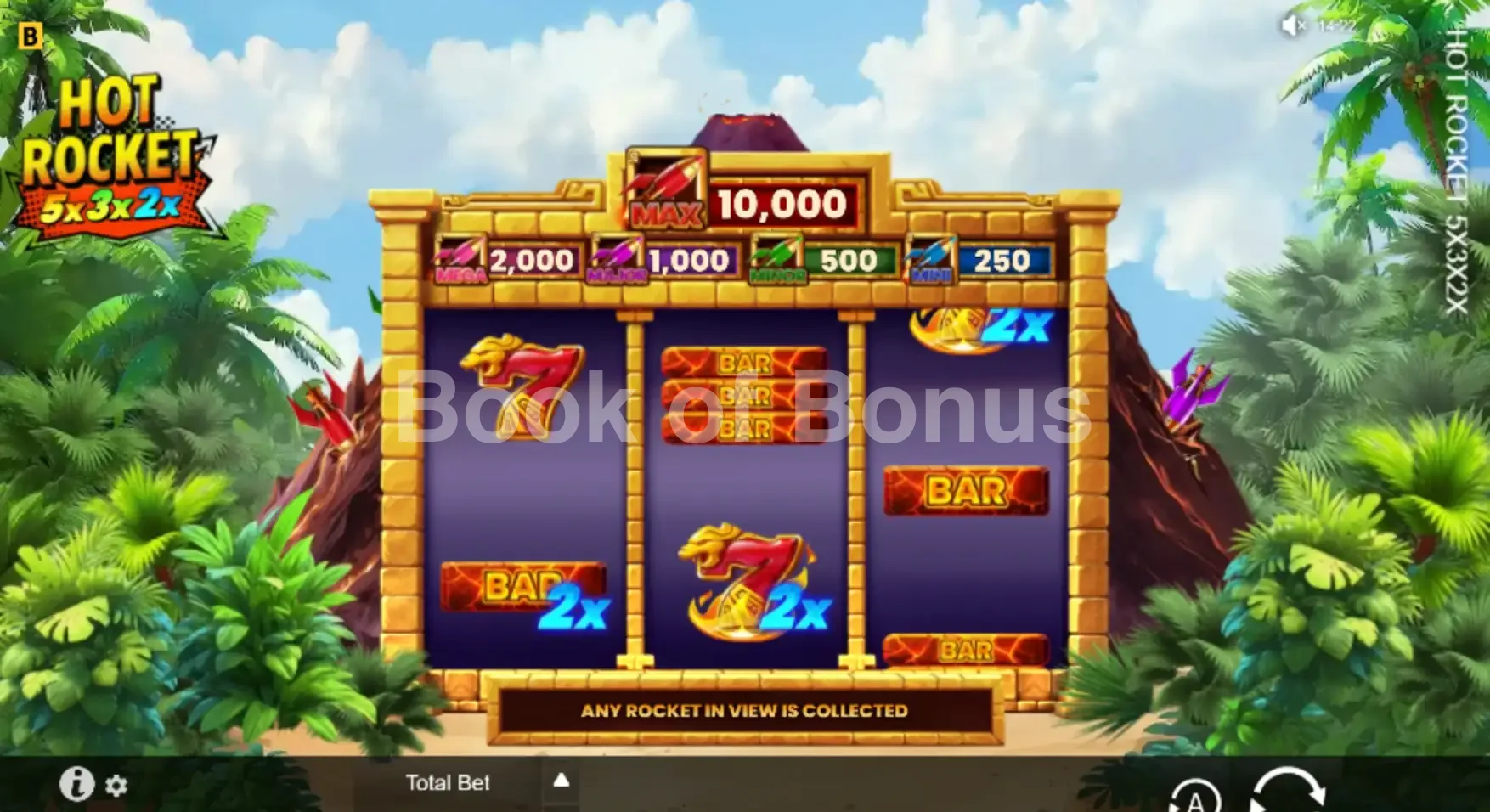Jeu de base Hot Rocket 5x 3x 2x