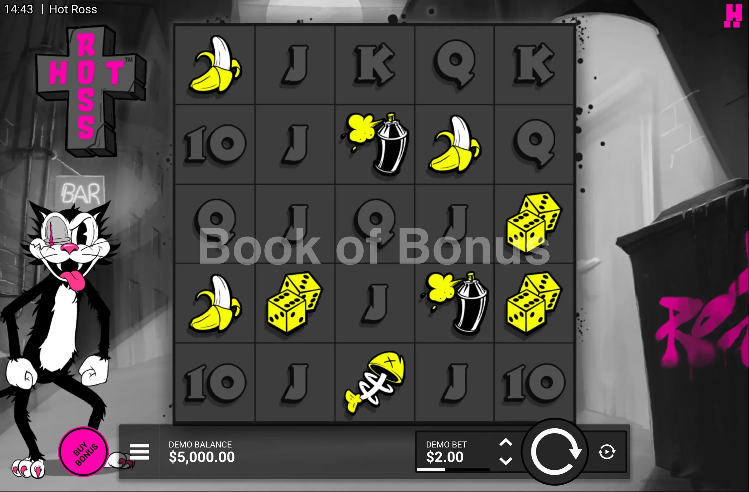 Jeu de base Hot Ross