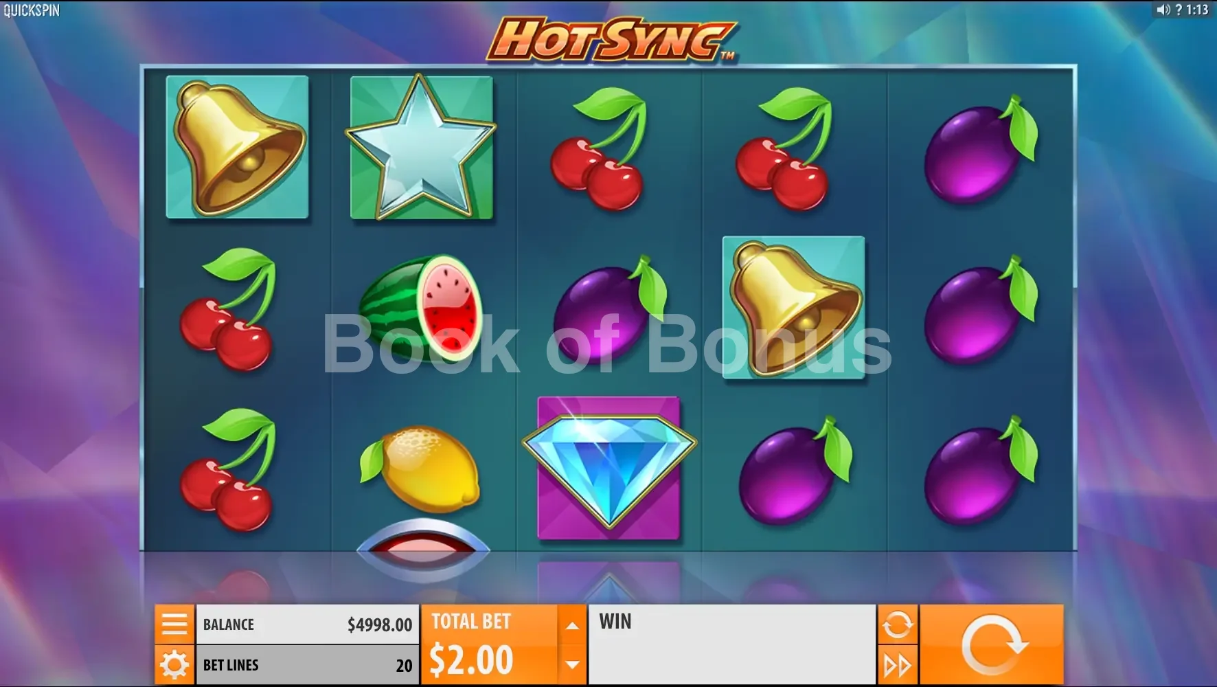 Jeu de base Hot Sync