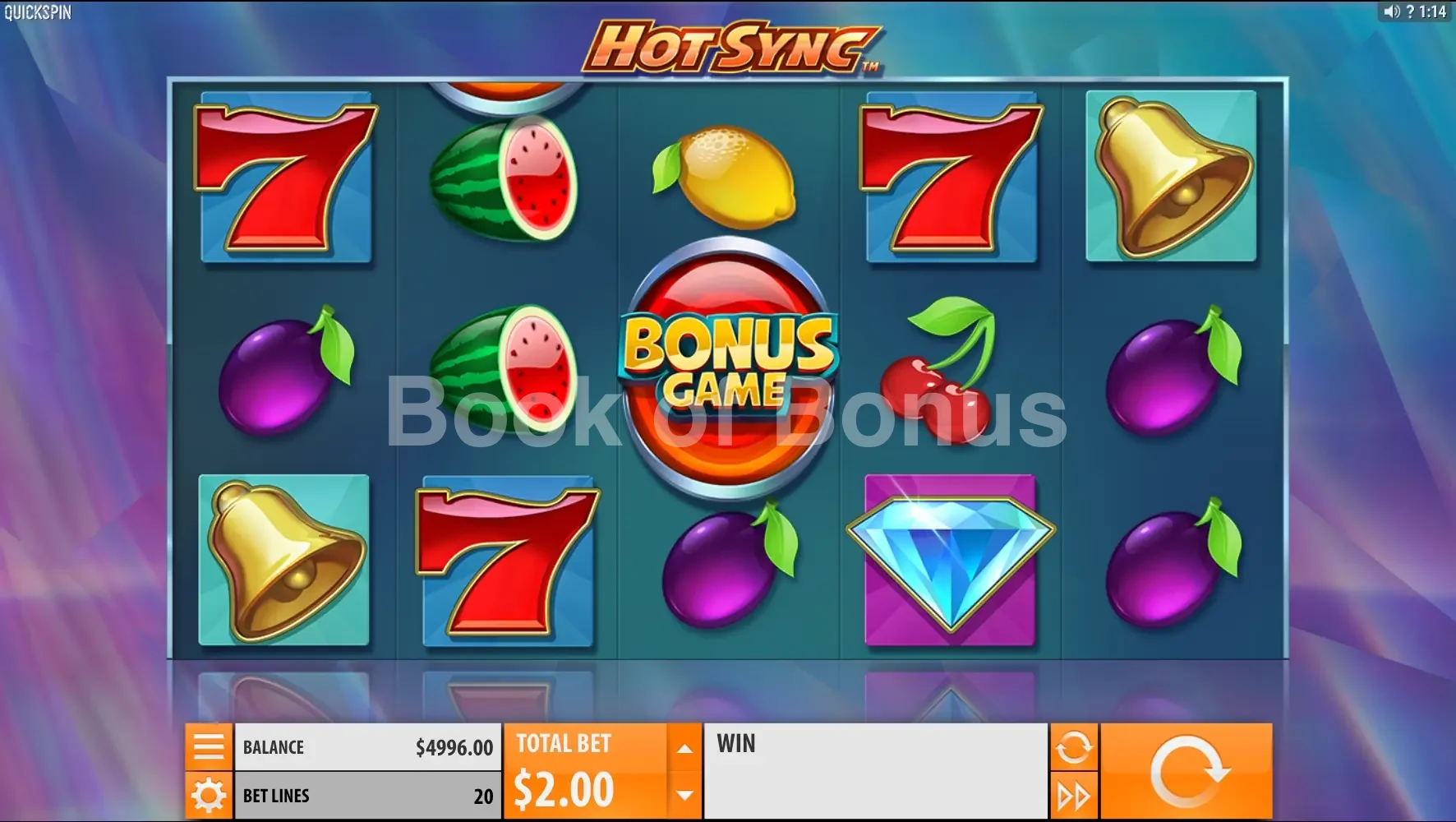 Rouleaux enflammés Hot Sync
