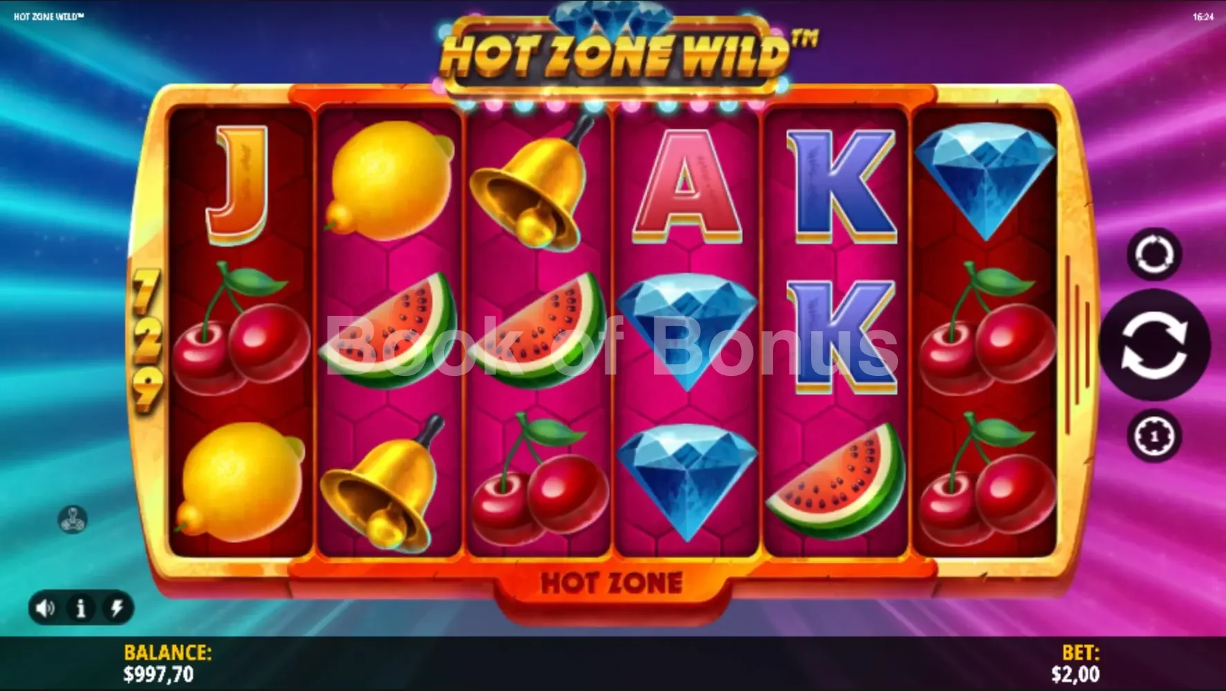 Jeu de base Hot Zone Wild