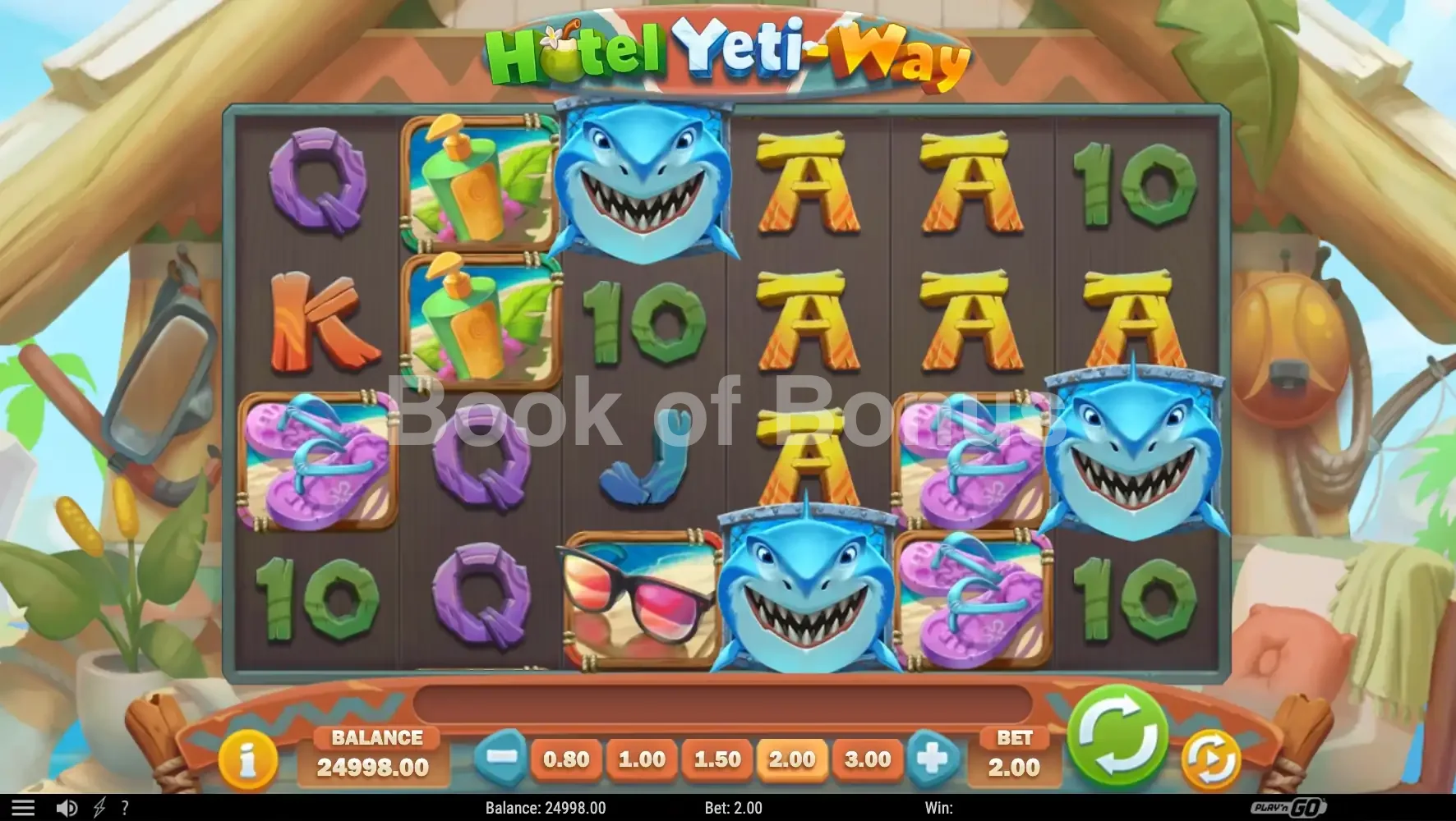Jeu de base Hotel Yeti-Way
