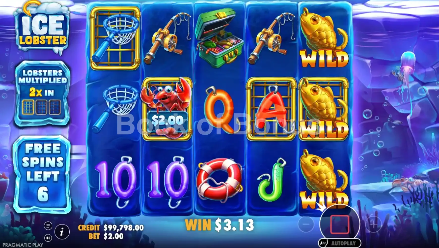 Tours gratuits Ice Lobster