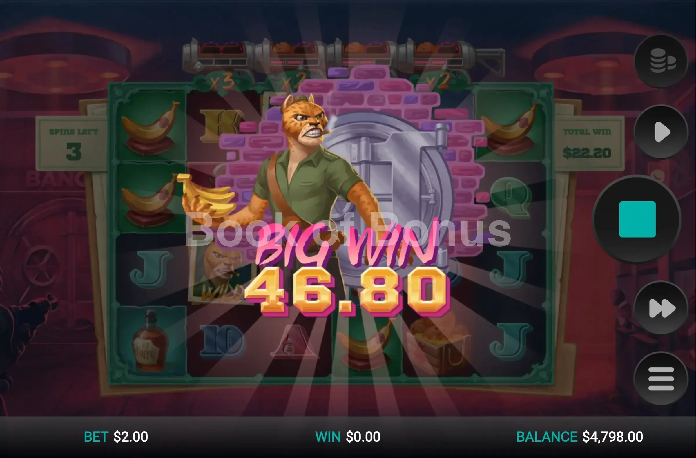 Gros gain Iron Bank