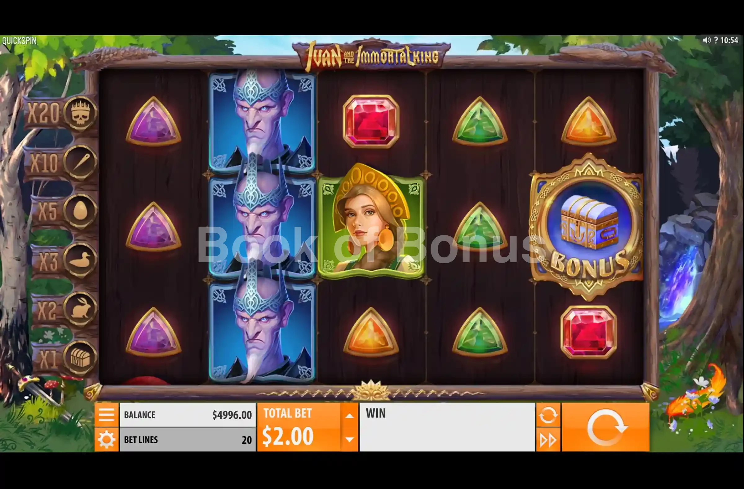 Deuxième vue du jeu Ivan and the Immortal King