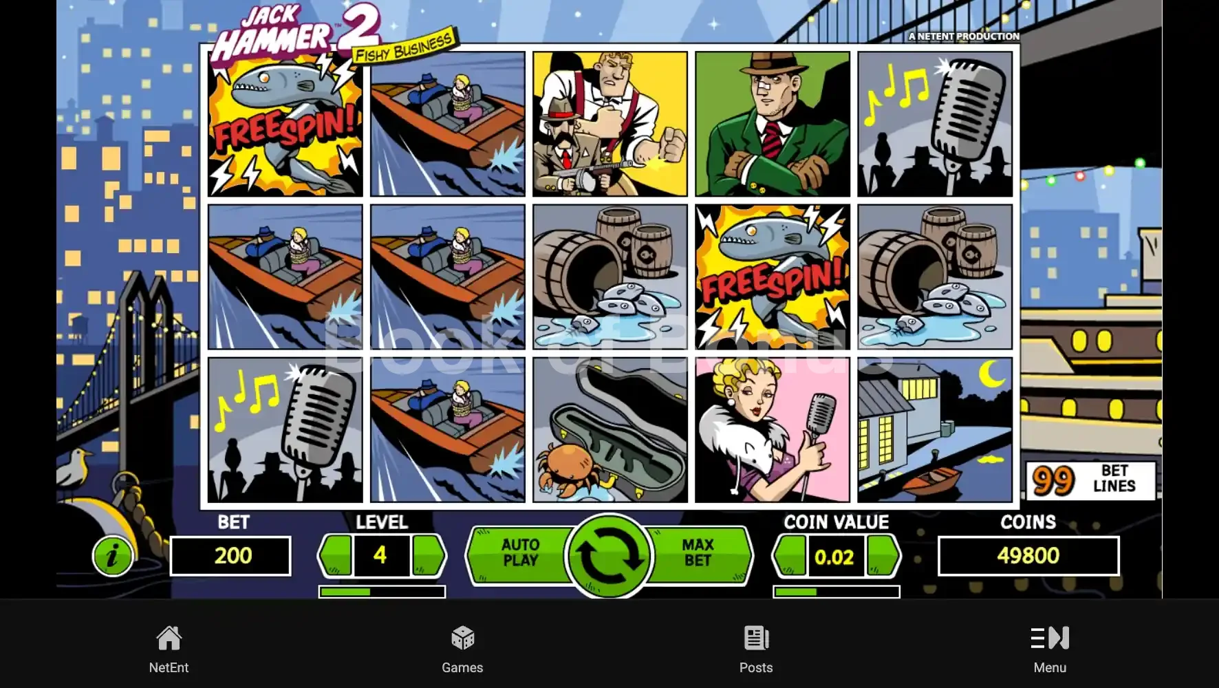 Jack Hammer 2 par NetEnt - jeu de base et disposition des rouleaux