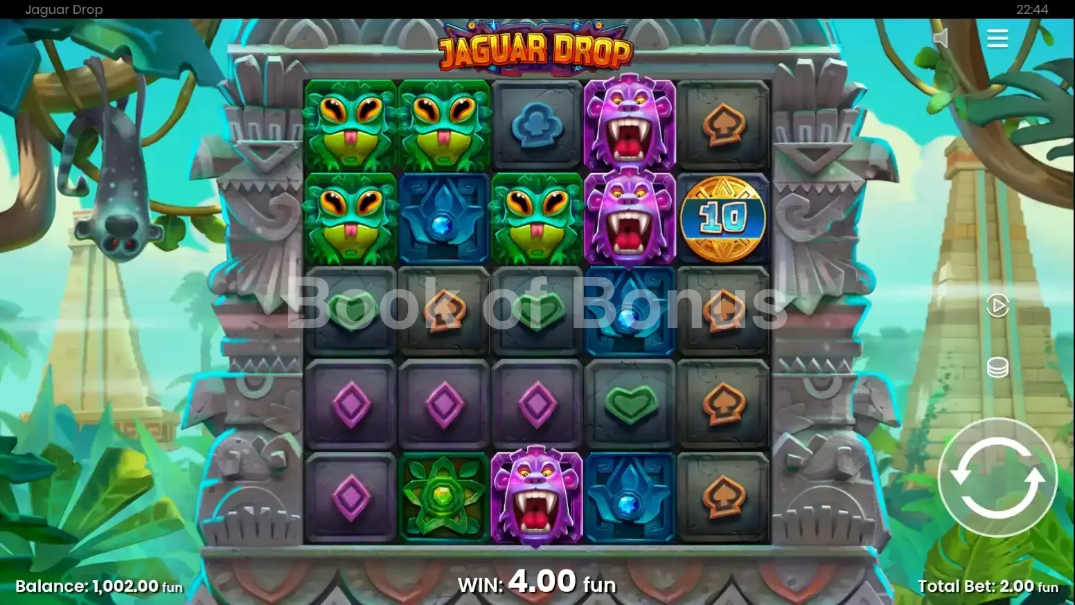 Jeu de base Jaguar Drop