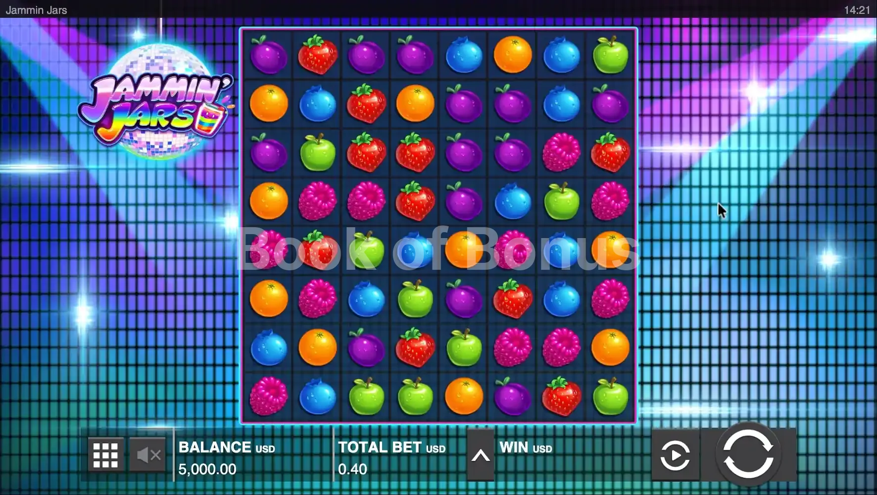 Jeu de base Jammin Jars