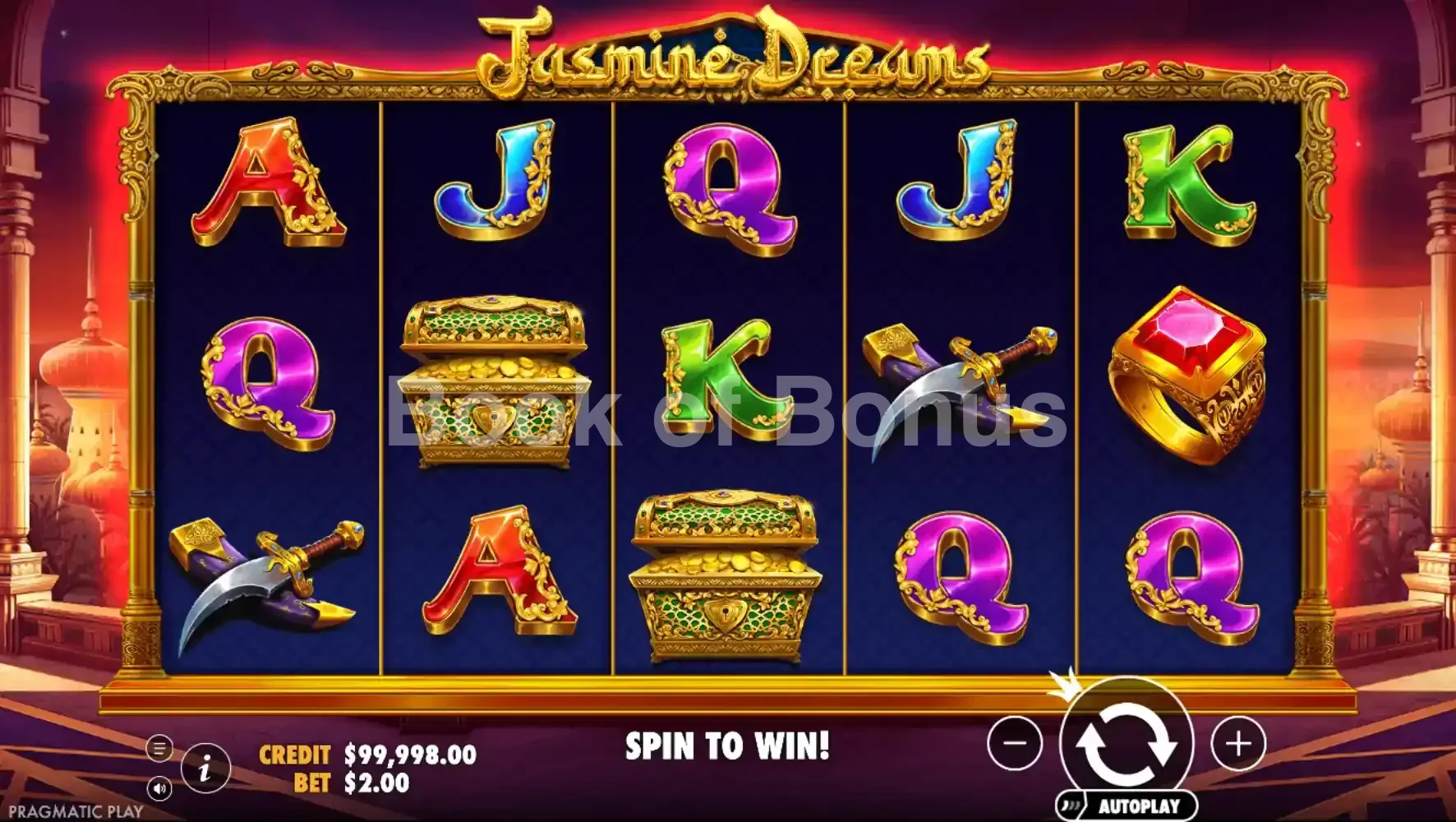 Jeu de base Jasmine Dreams