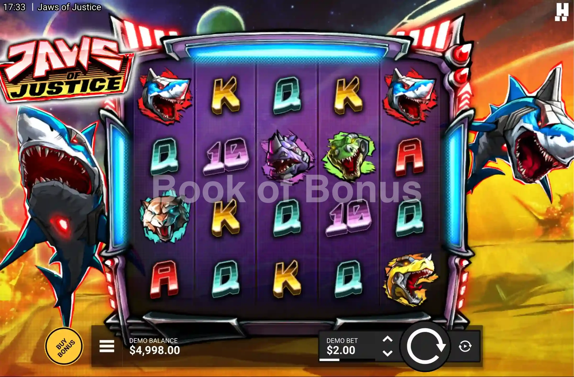 Jeu de base Jaws of Justice