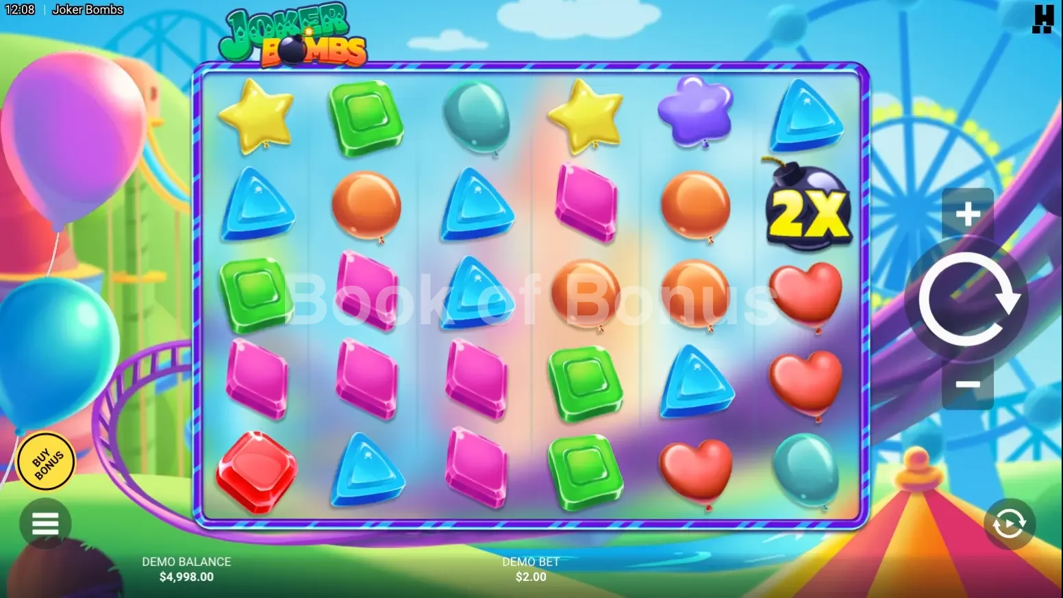 Jeu de base Joker Bombs
