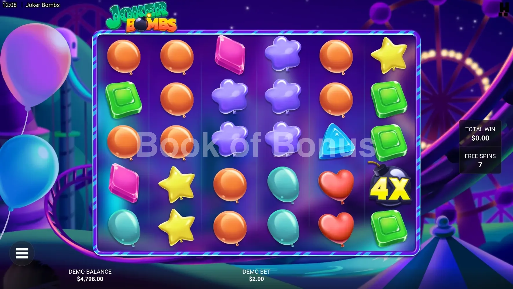 Tours gratuits Joker Bombs