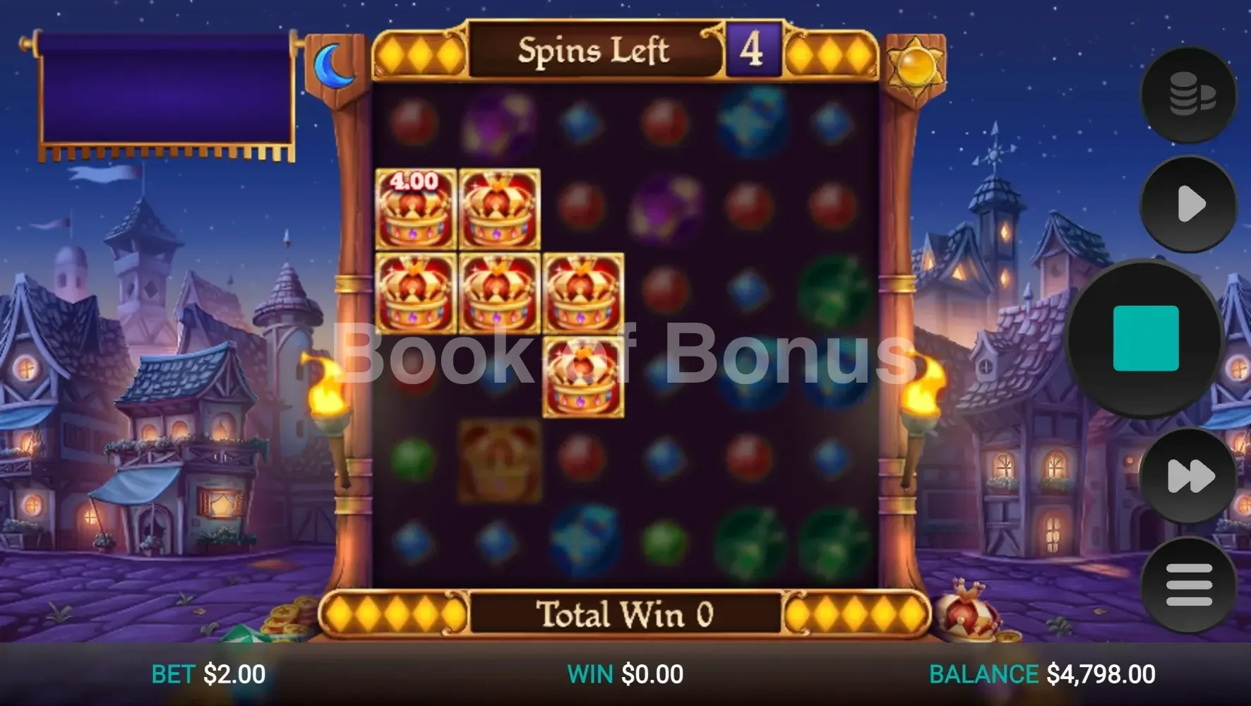 Joker Split par Relax Gaming - tours gratuits