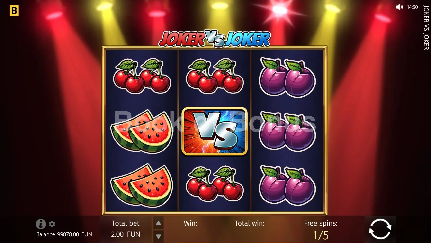 Joker Vs Joker par BGaming - tours gratuits