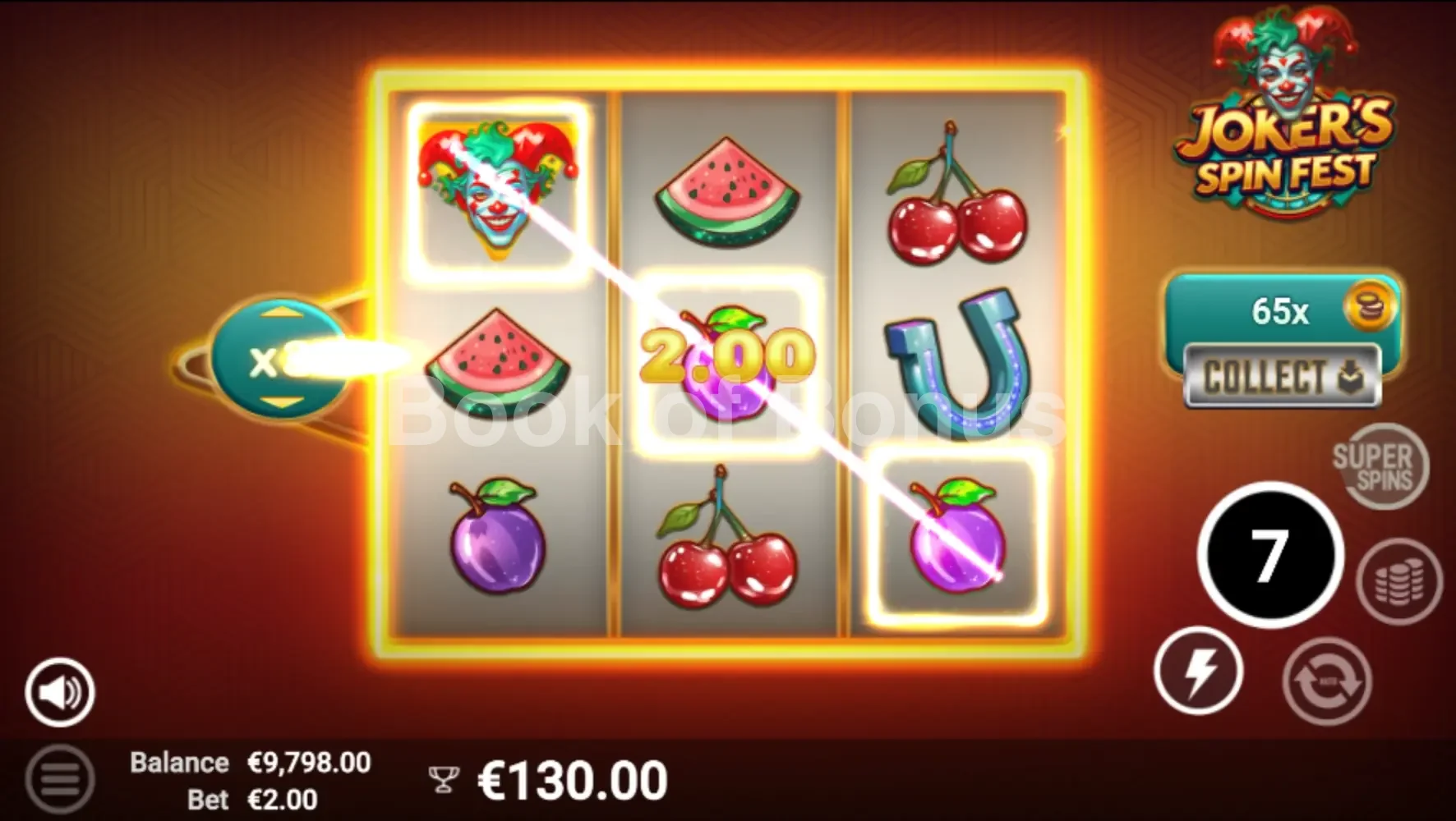 Joker’s Spin Fest par Avatar UX - tours gratuits