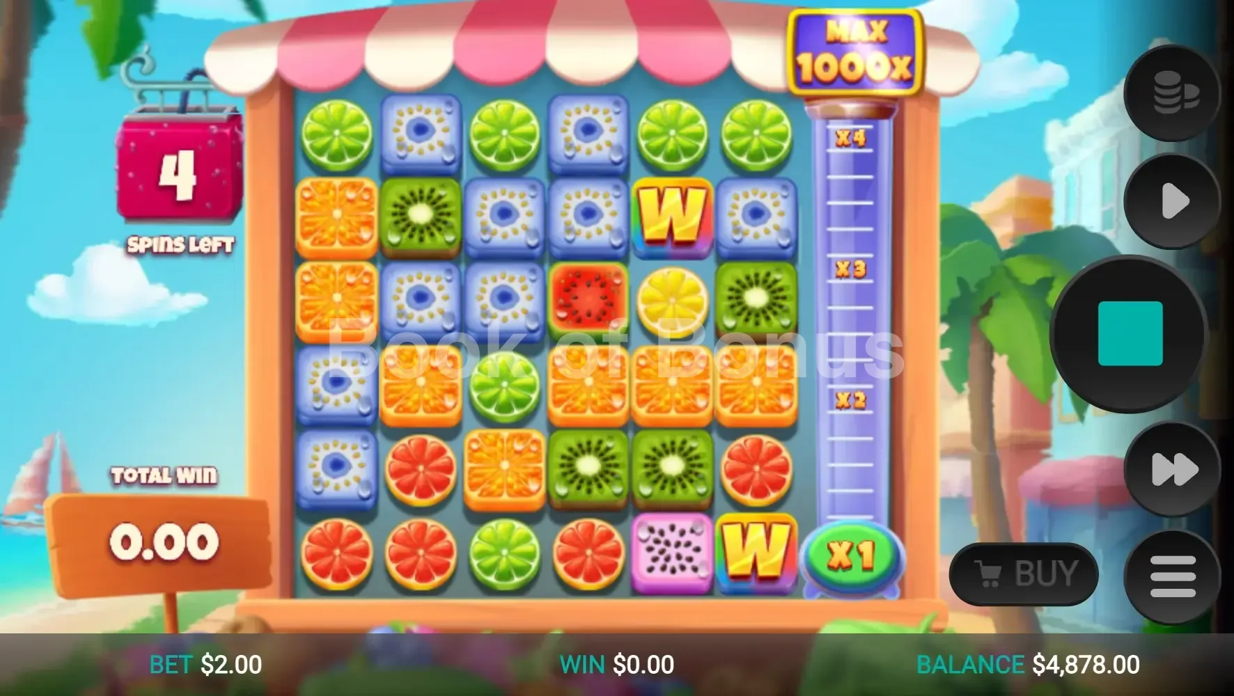 Jumbo Juicy par Relax Gaming - tours gratuits