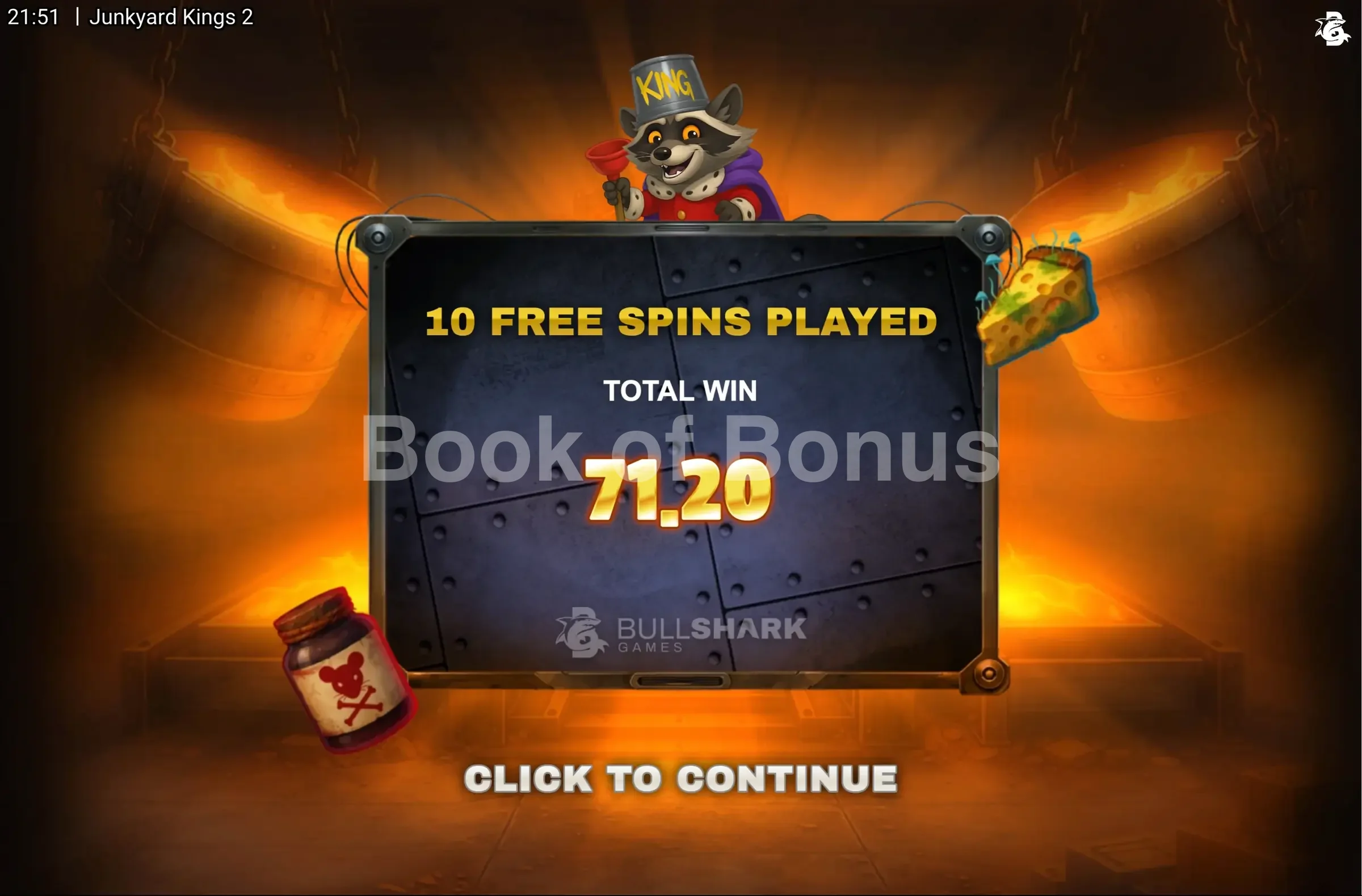 Junkyard Kings 2 par Hacksaw Gaming - gros gain