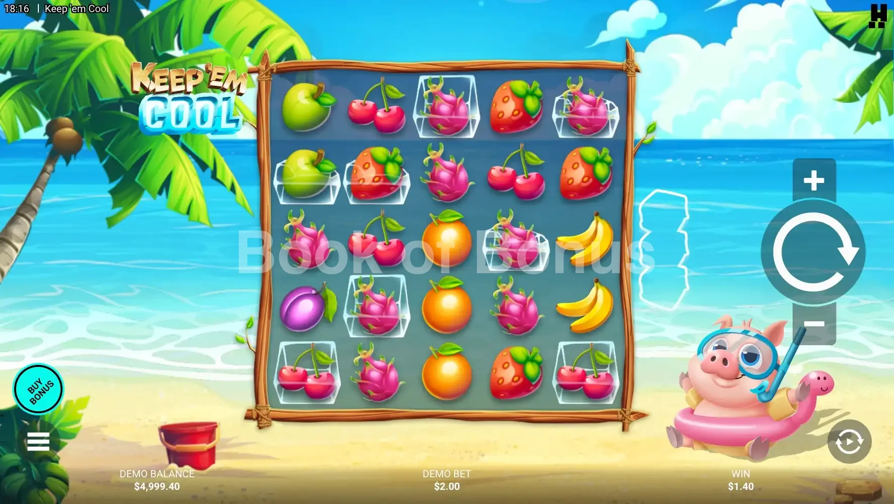 Jeu de base Keep 'Em Cool
